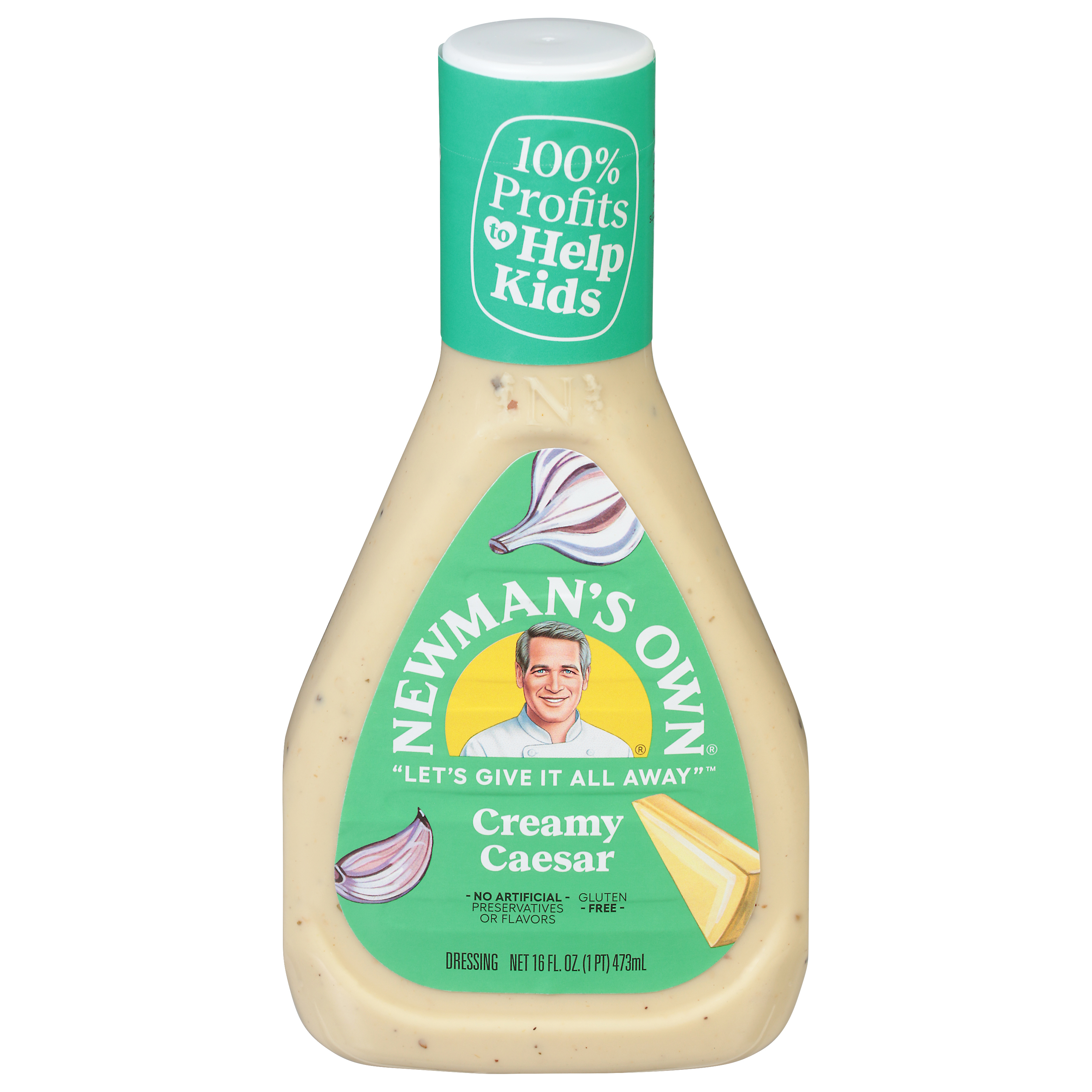 Newman's Own Creamy Caesar Dressing 16 fl oz