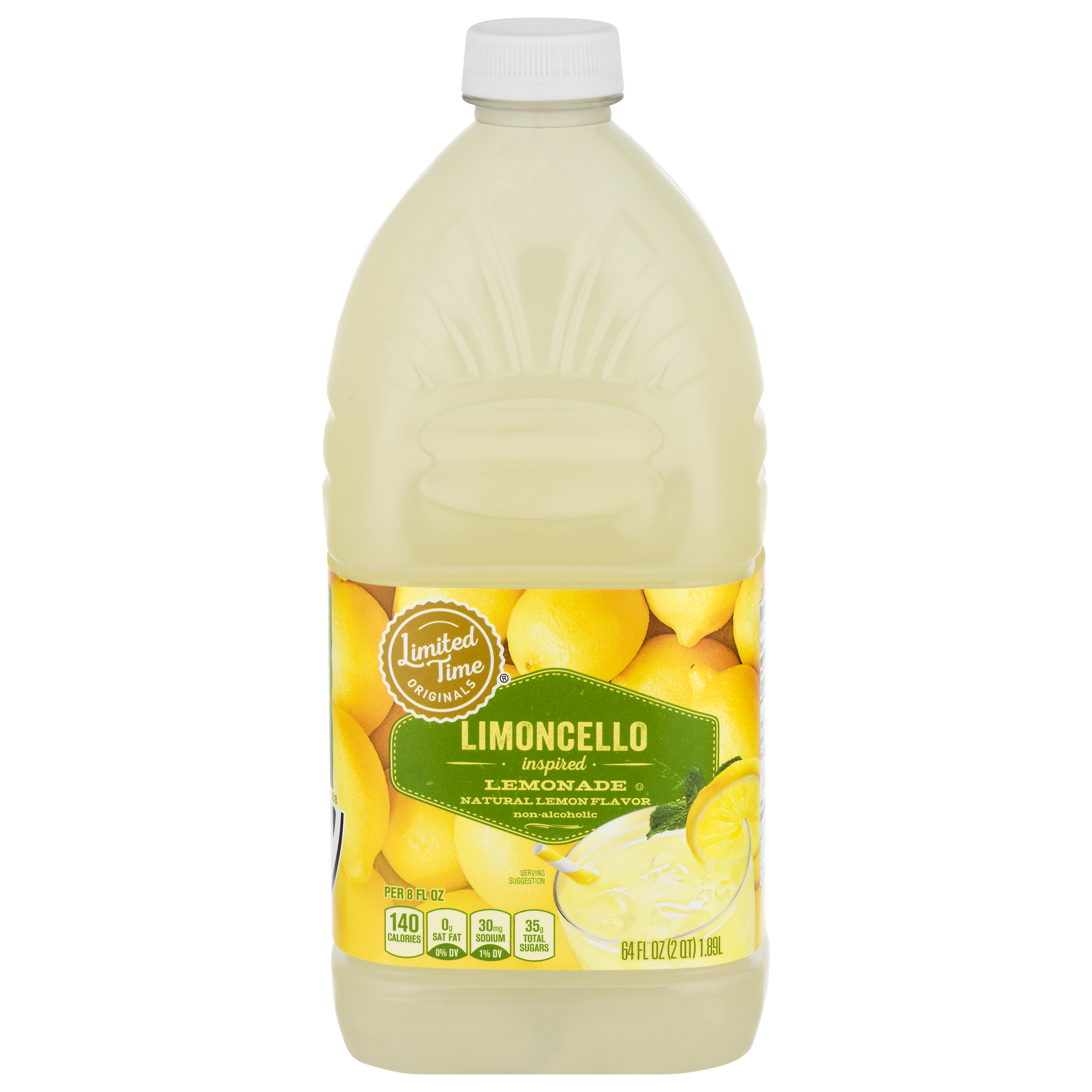 Limited Time Originals Limoncello Inspired Non-Alcoholic