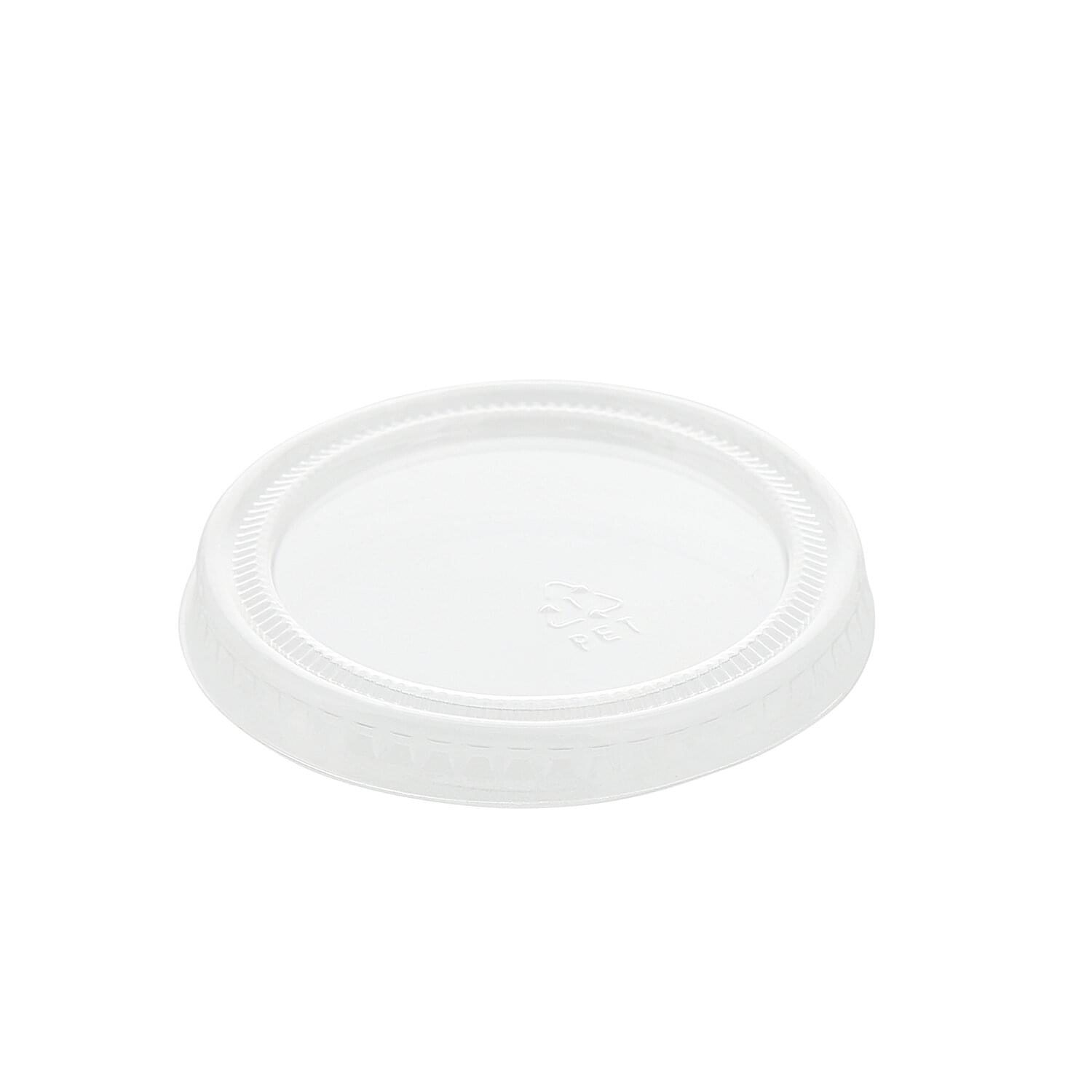 LID PET 1.5/2/2.5OZ CLEAR