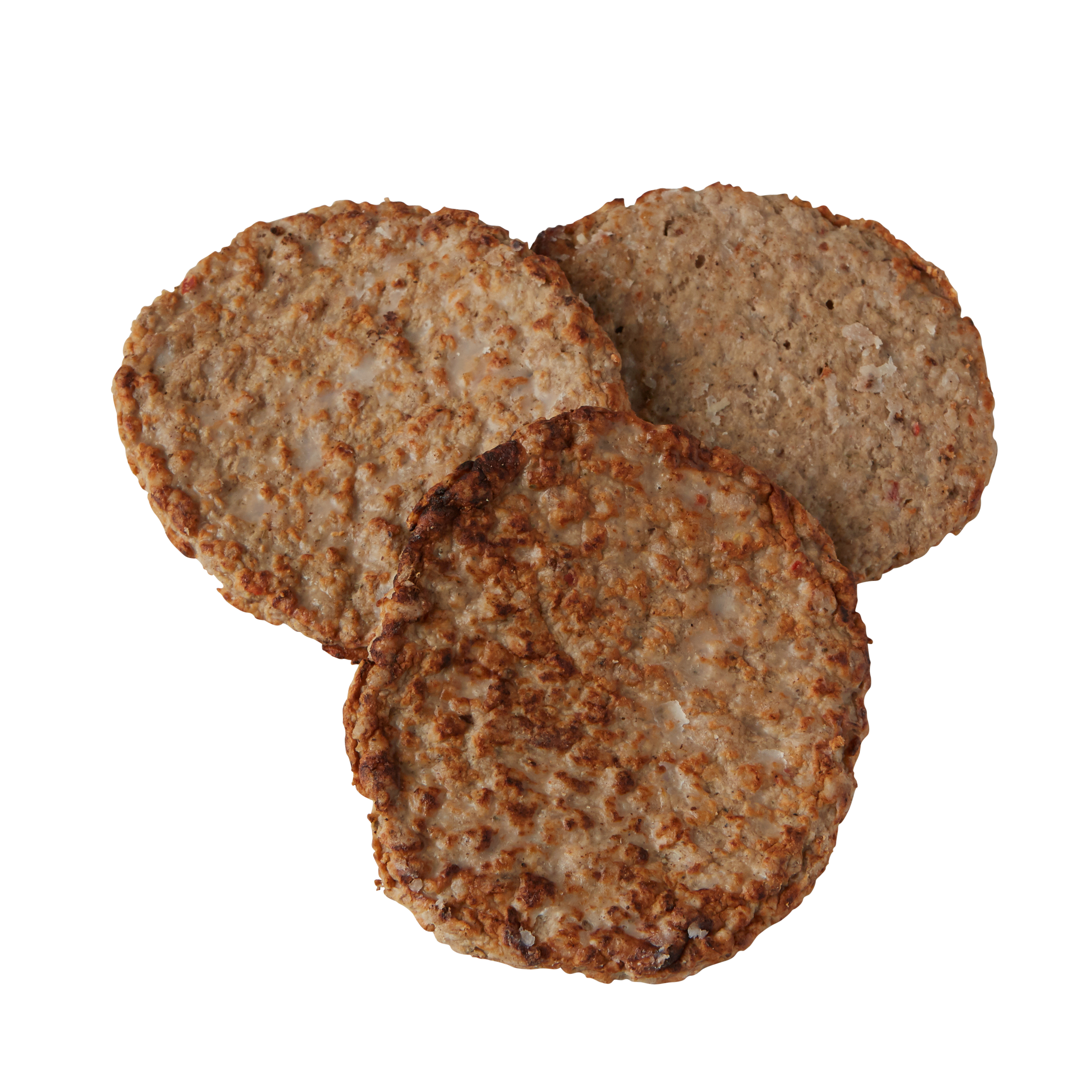 PORK SAUSAGE PATTIES 2oz FULLY