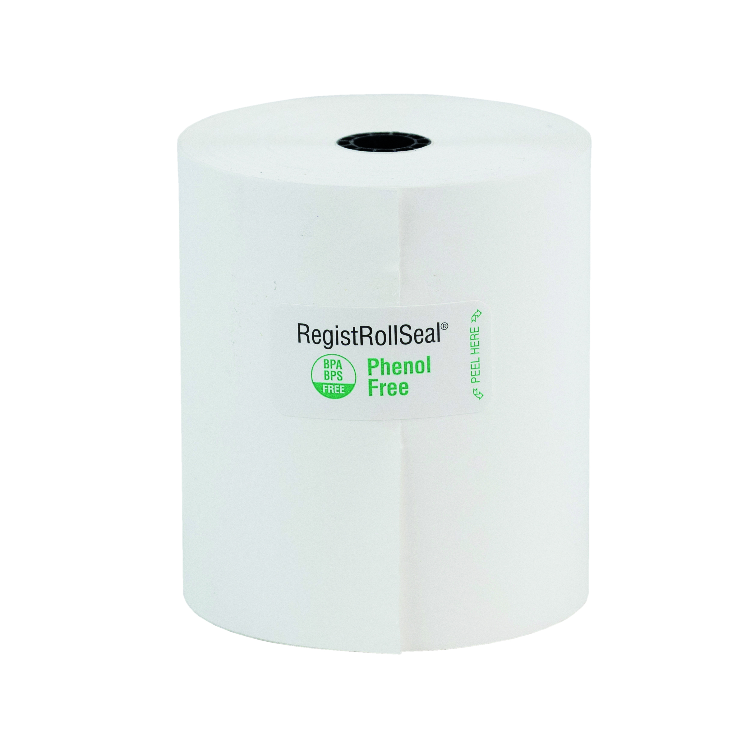 REGISTER ROLL WHITE 1 PLY PHENOL FREE