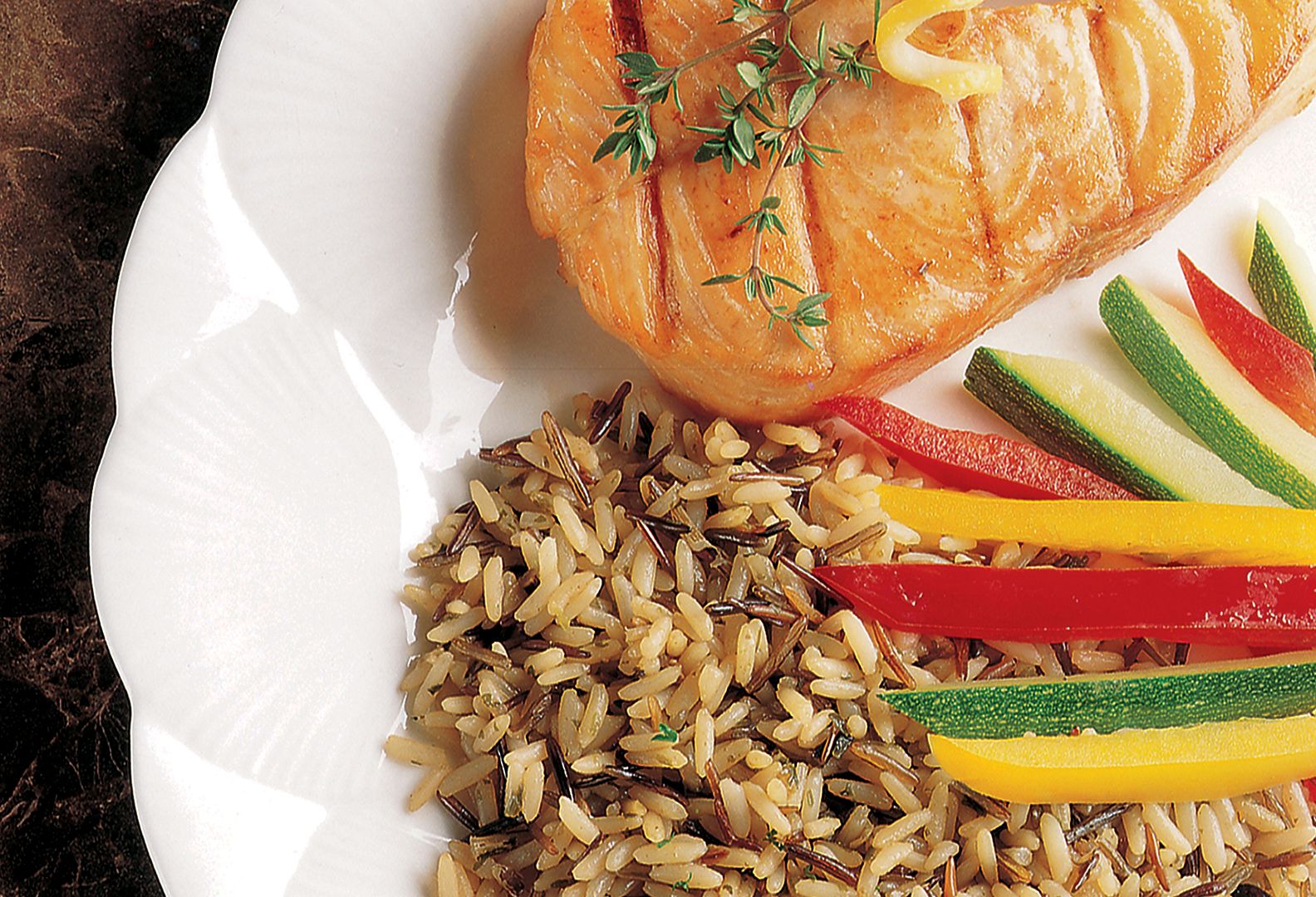 RICE LG WILD BLEND SEASONED