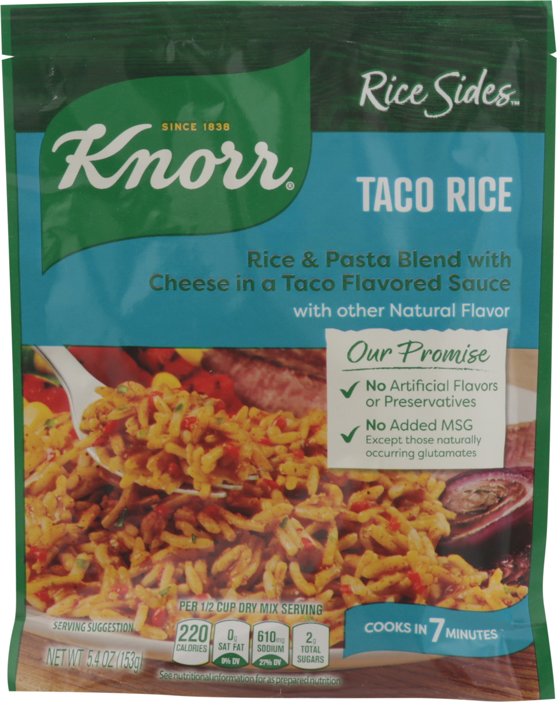 Calories in Brown Rice Jambalaya Mix from Neilly's Foods