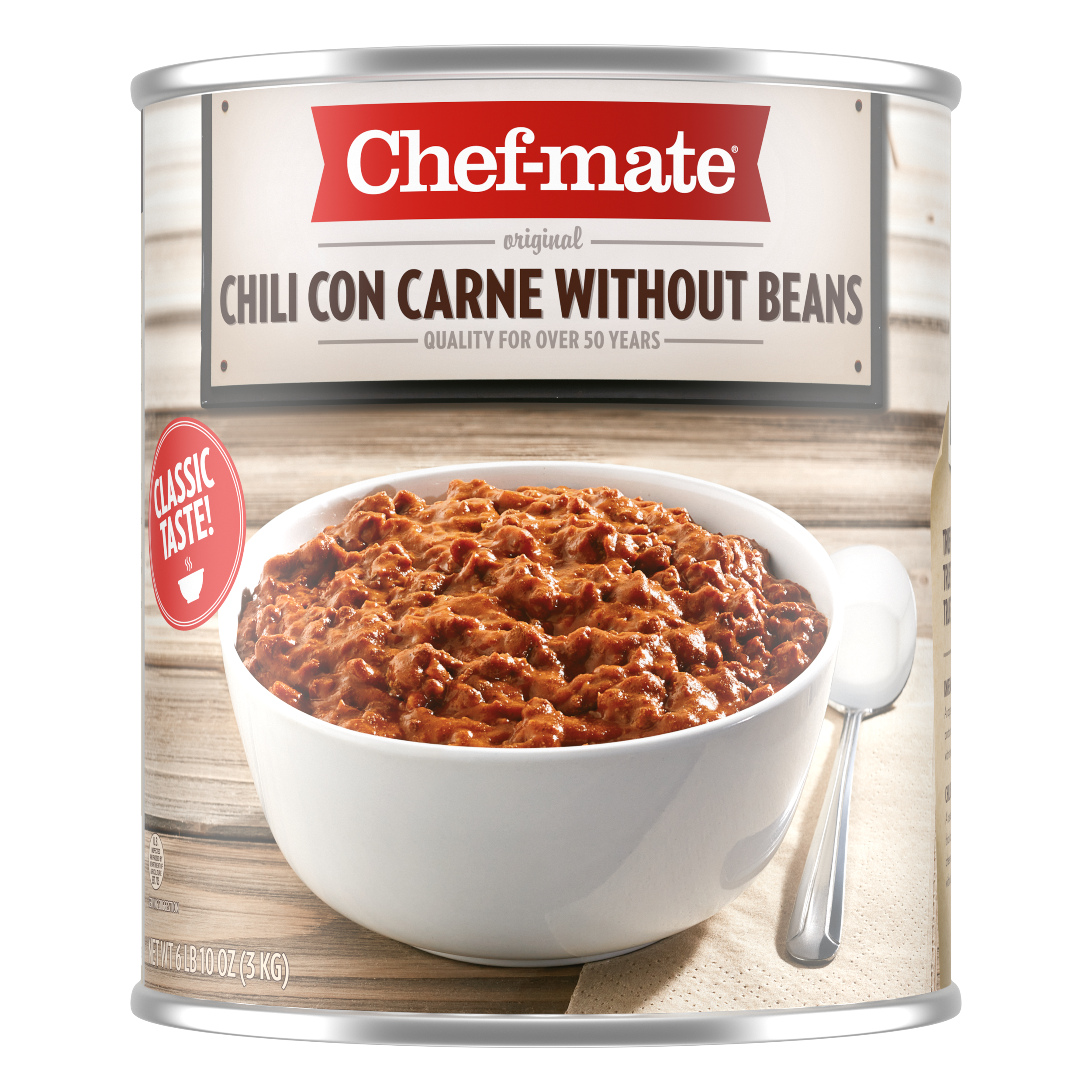 CHILE CON CARNE NO BEANS