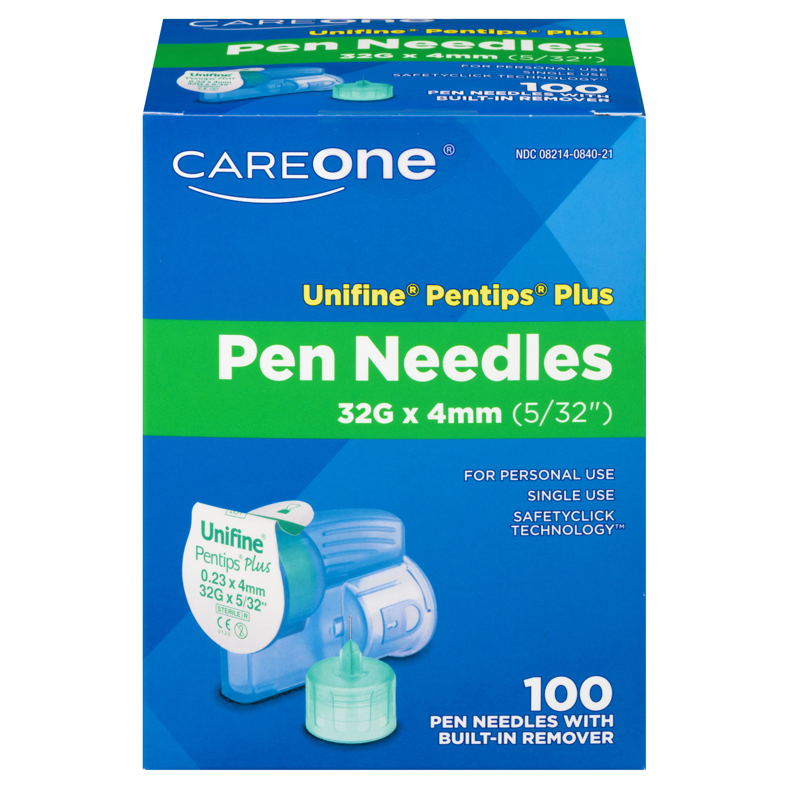H-E-B InControl Unifine Pentips Plus Pen Needles - 4mm - Shop Needles at  H-E-B