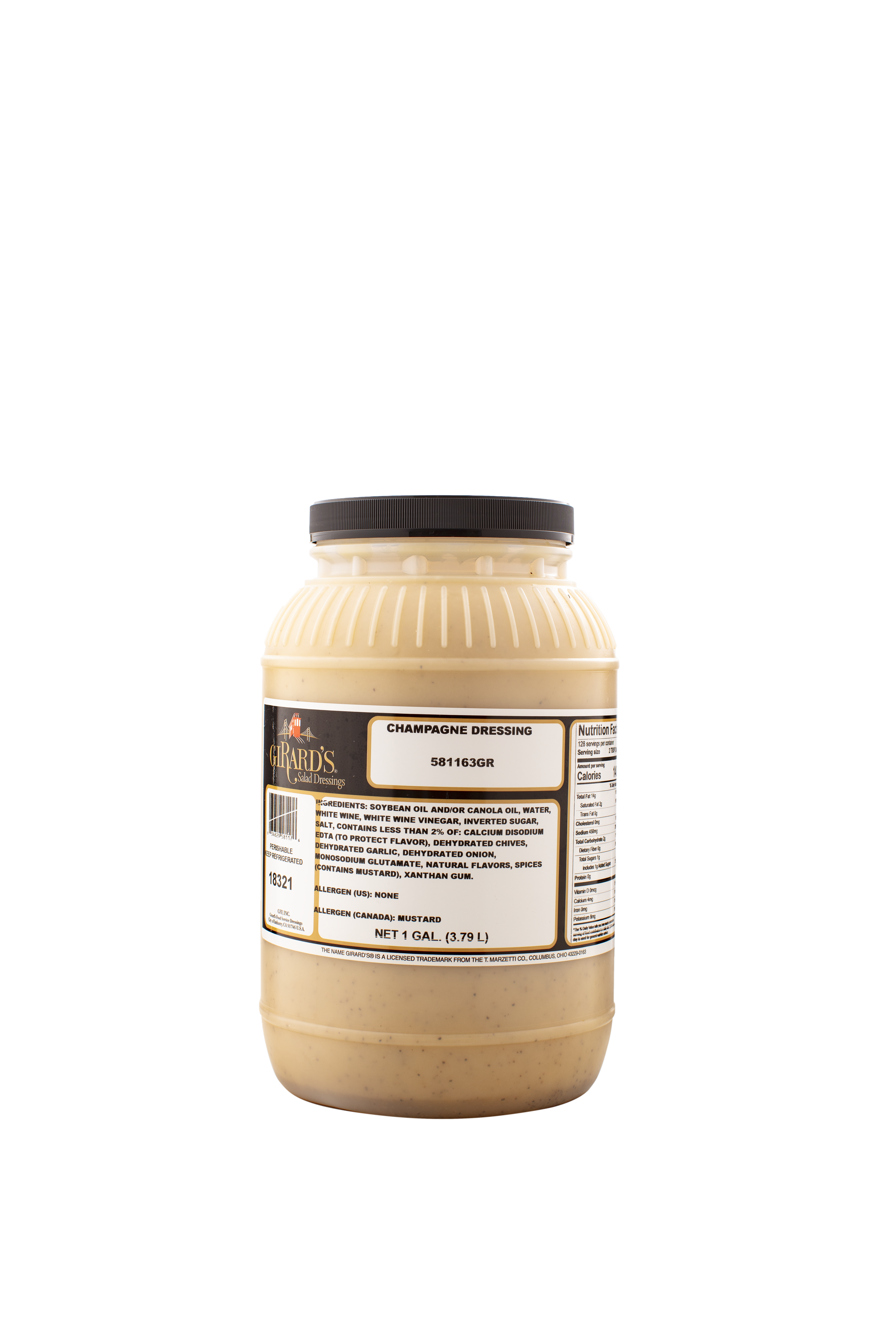 DRESSING CHAMPAGNE GIRARDS
