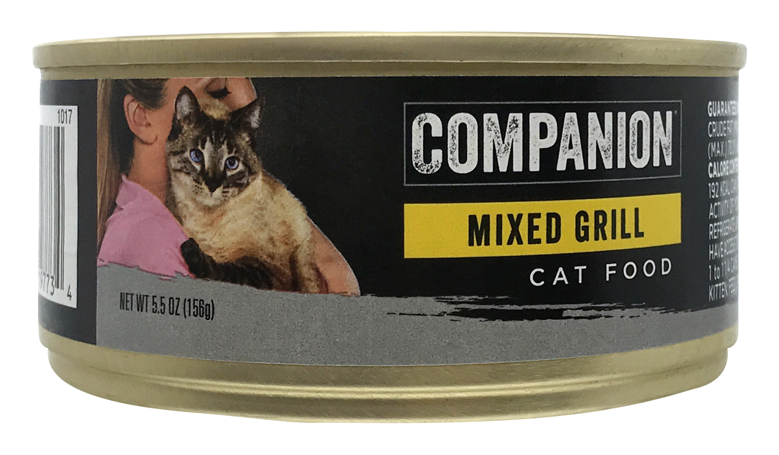 Companion Mixed Grill Cat Food