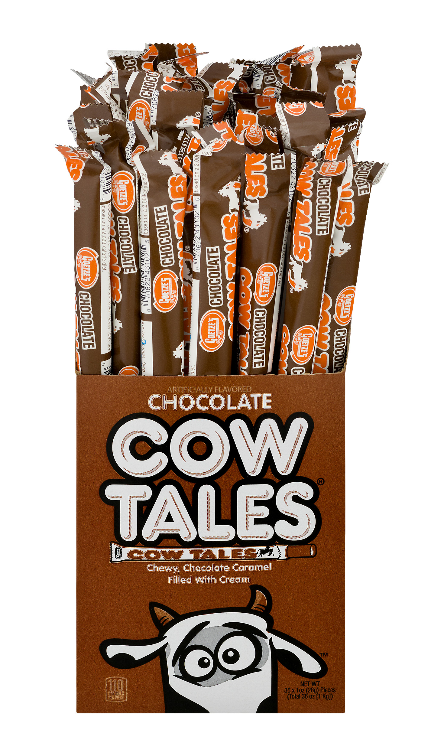 Goetze's Cow Tales Chocolate - 36 CT
