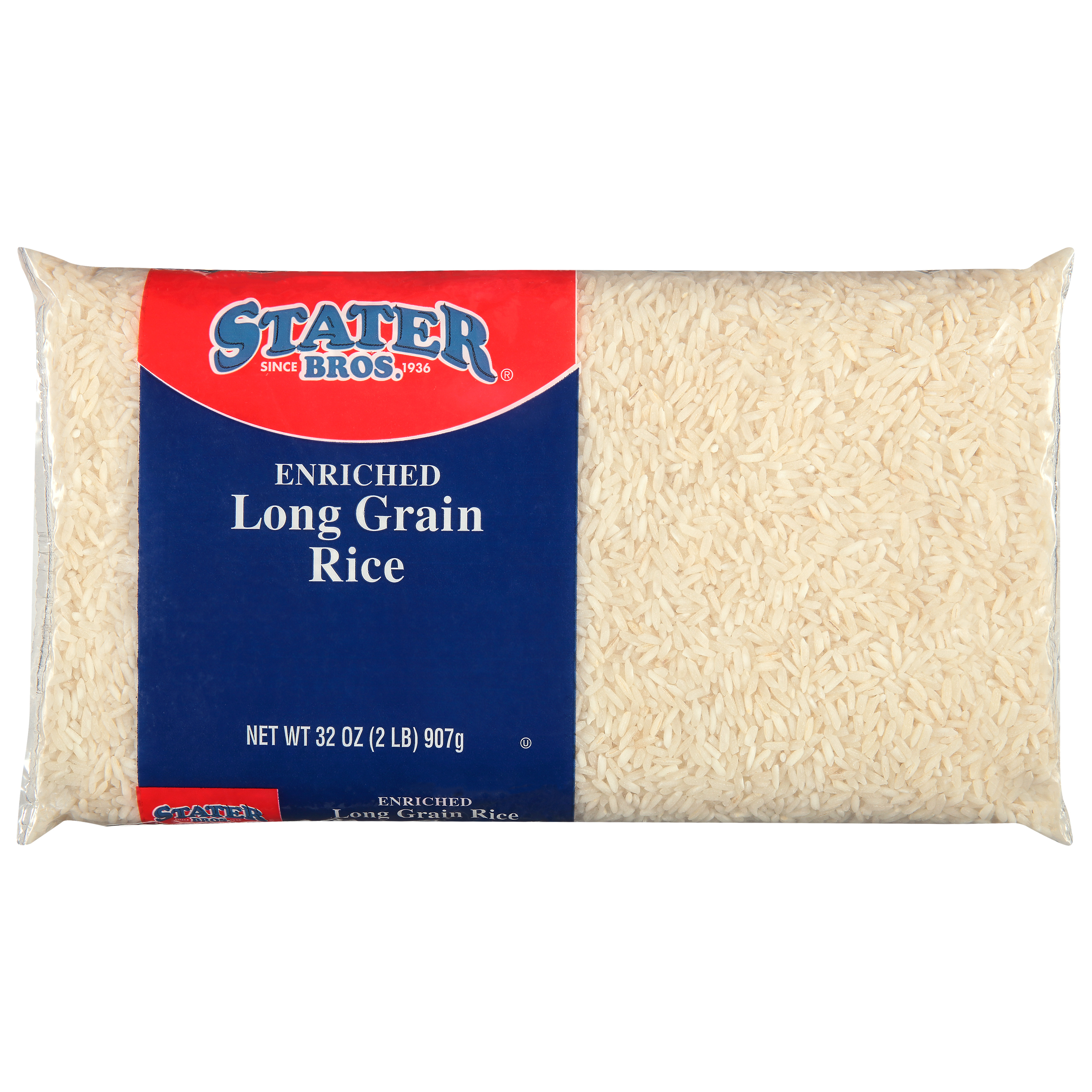 Stater Bros. Enriched Long Grain Rice 32 oz Bag