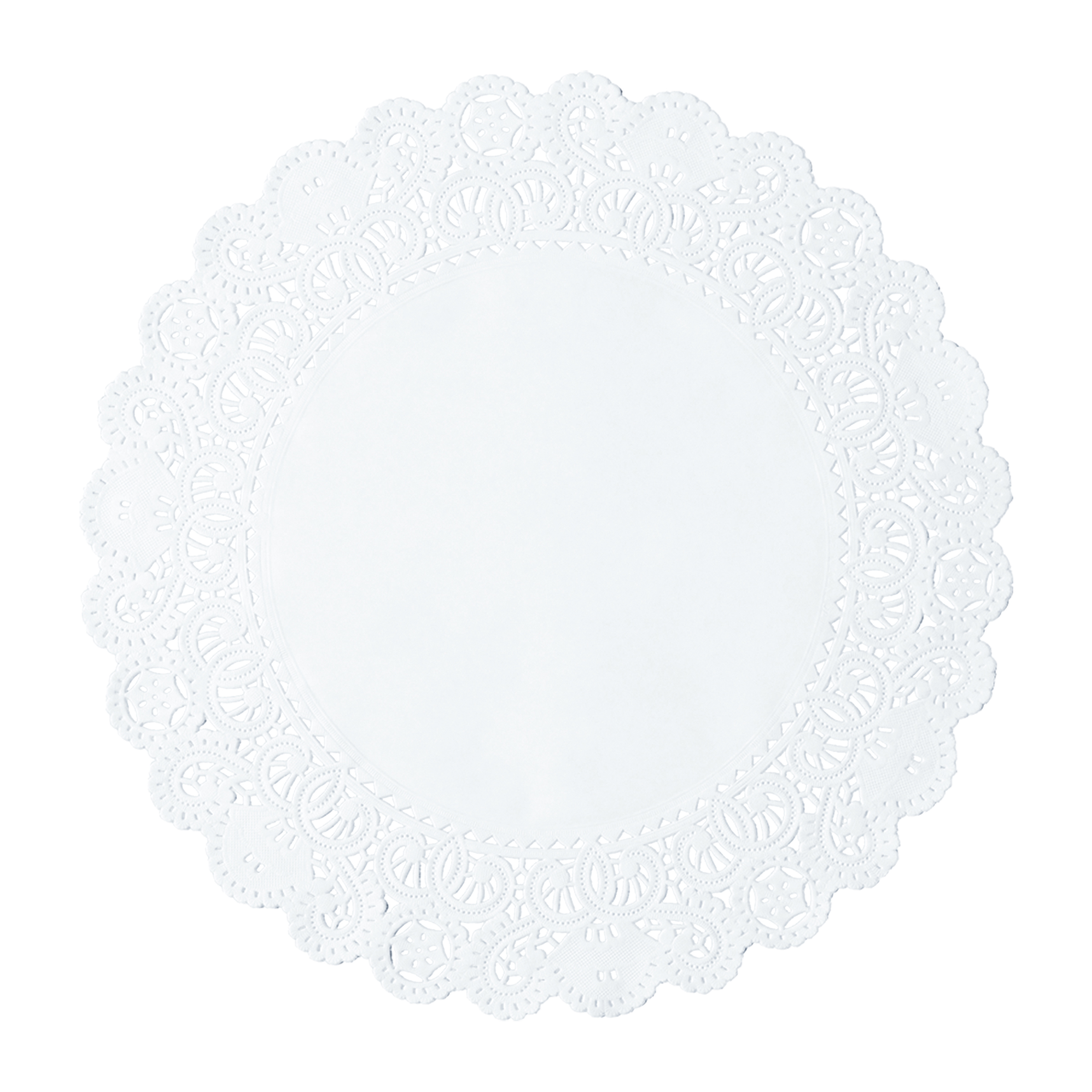 DOILIE  8%22 NORMANY LACE 10/500