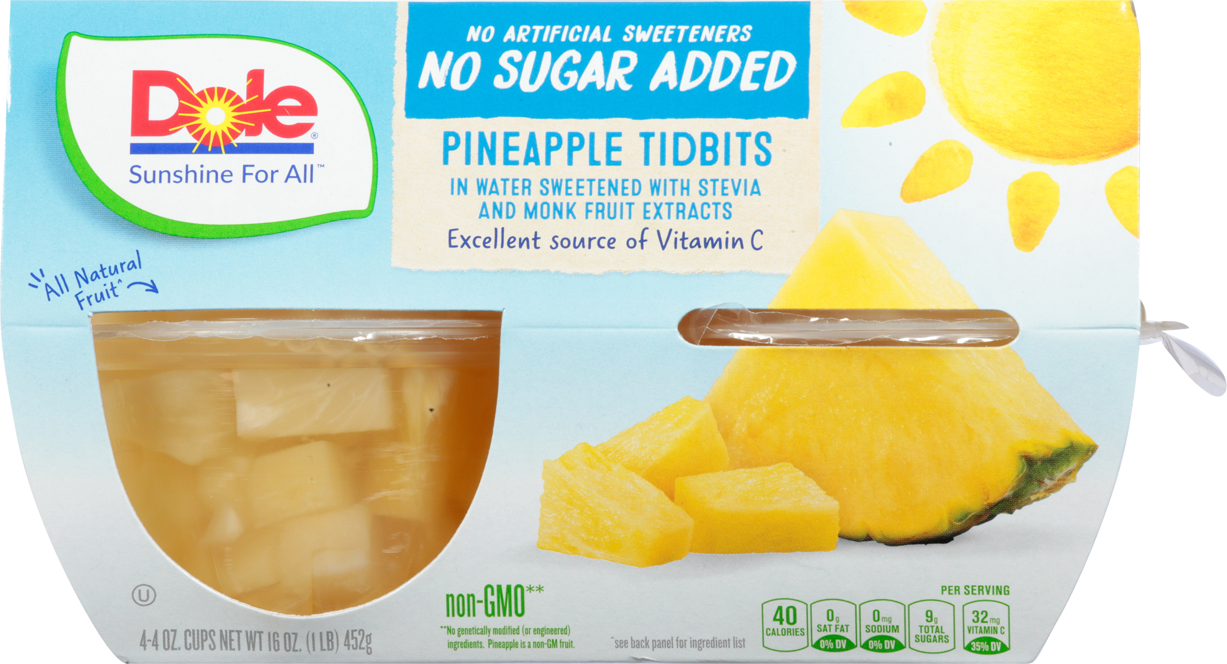 Dole Pineapple Tidbits