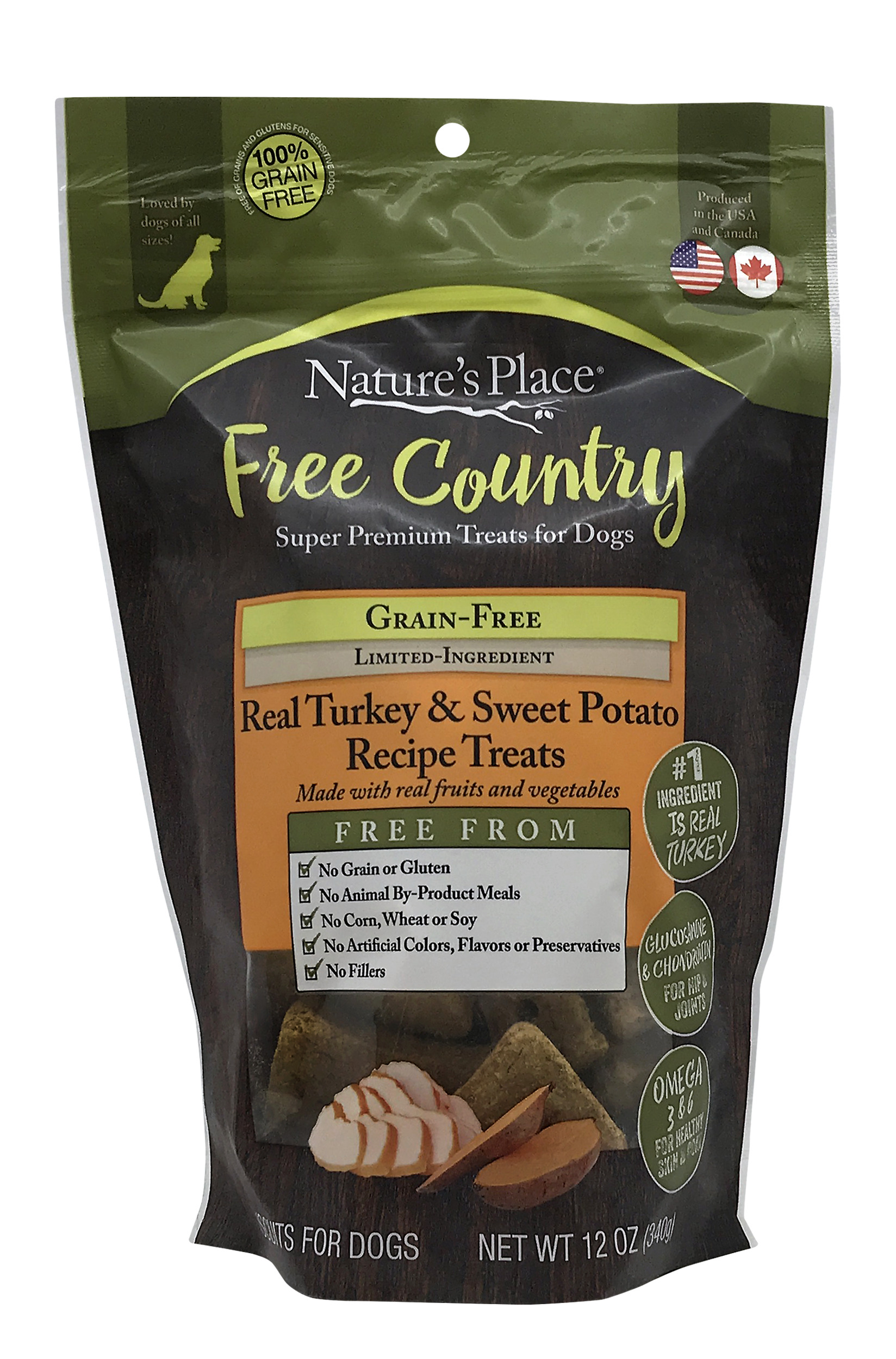 Nature's place free on sale country dog food