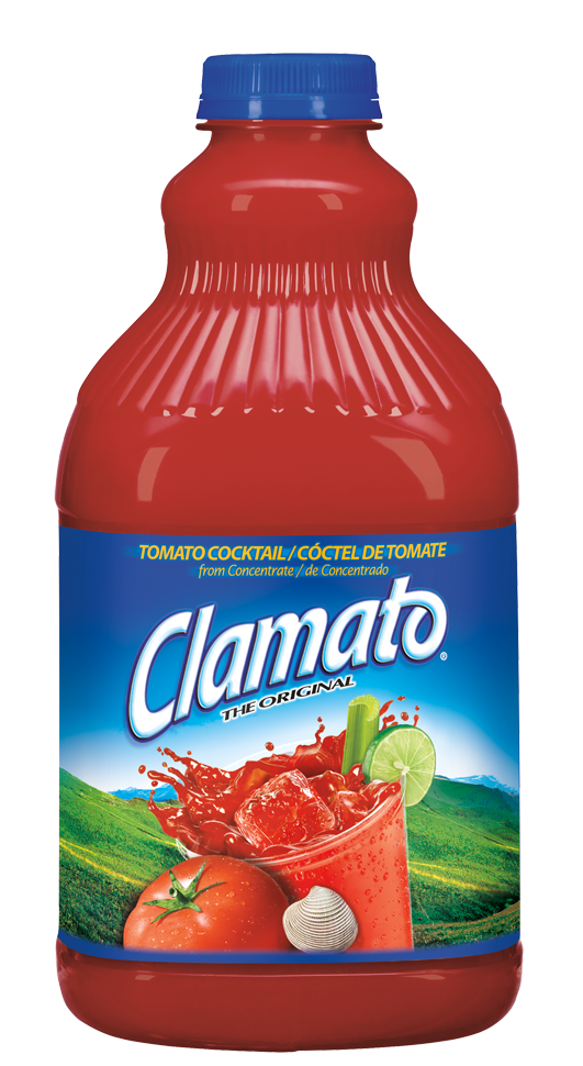 JUICE CLAMATO PET