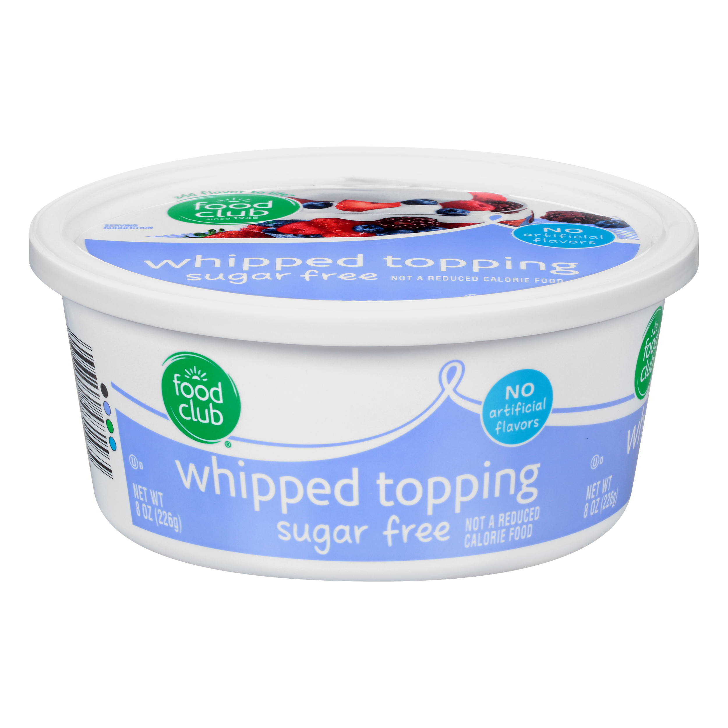 Sugar Free Whipped Cream