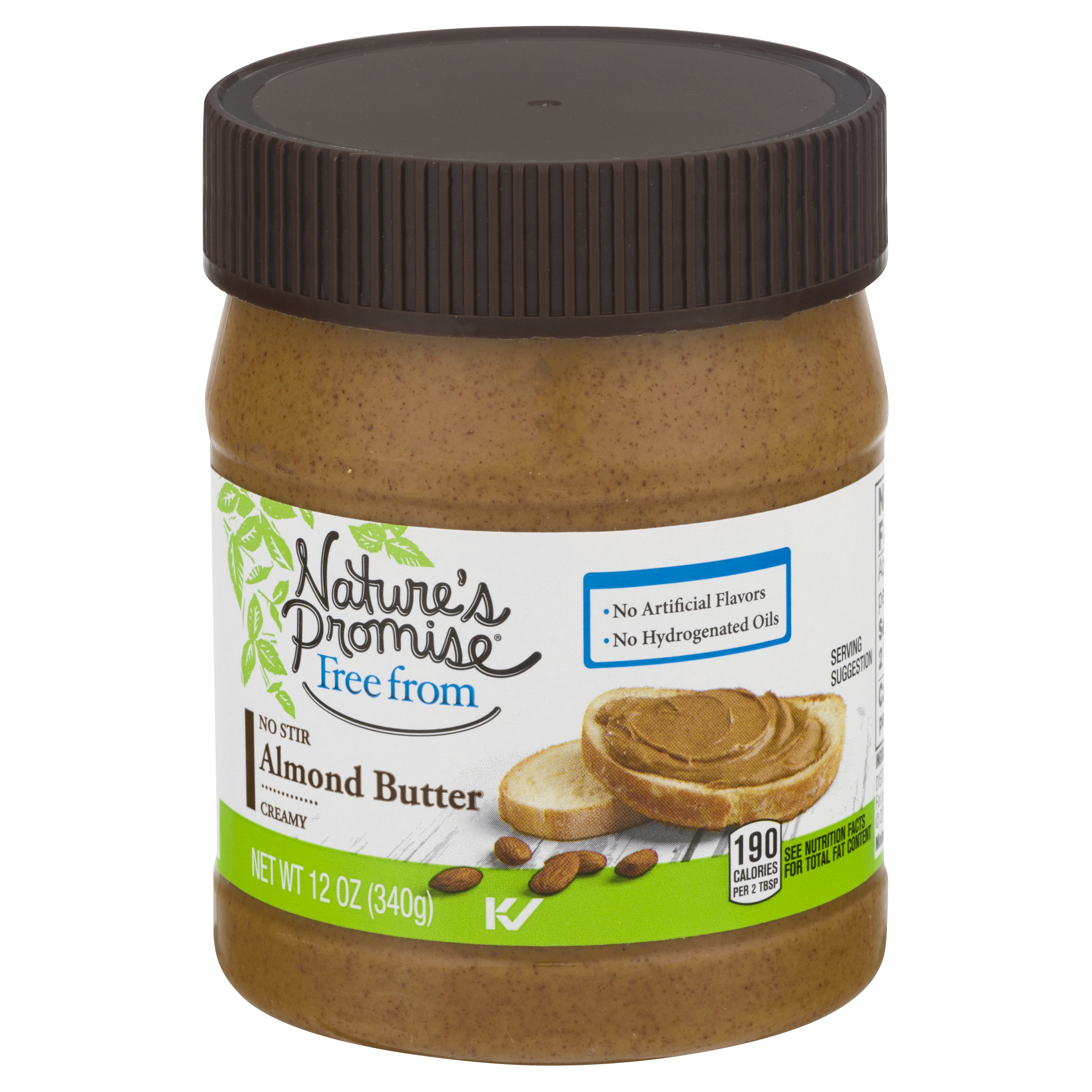 No Stir Almond Butter Creamy