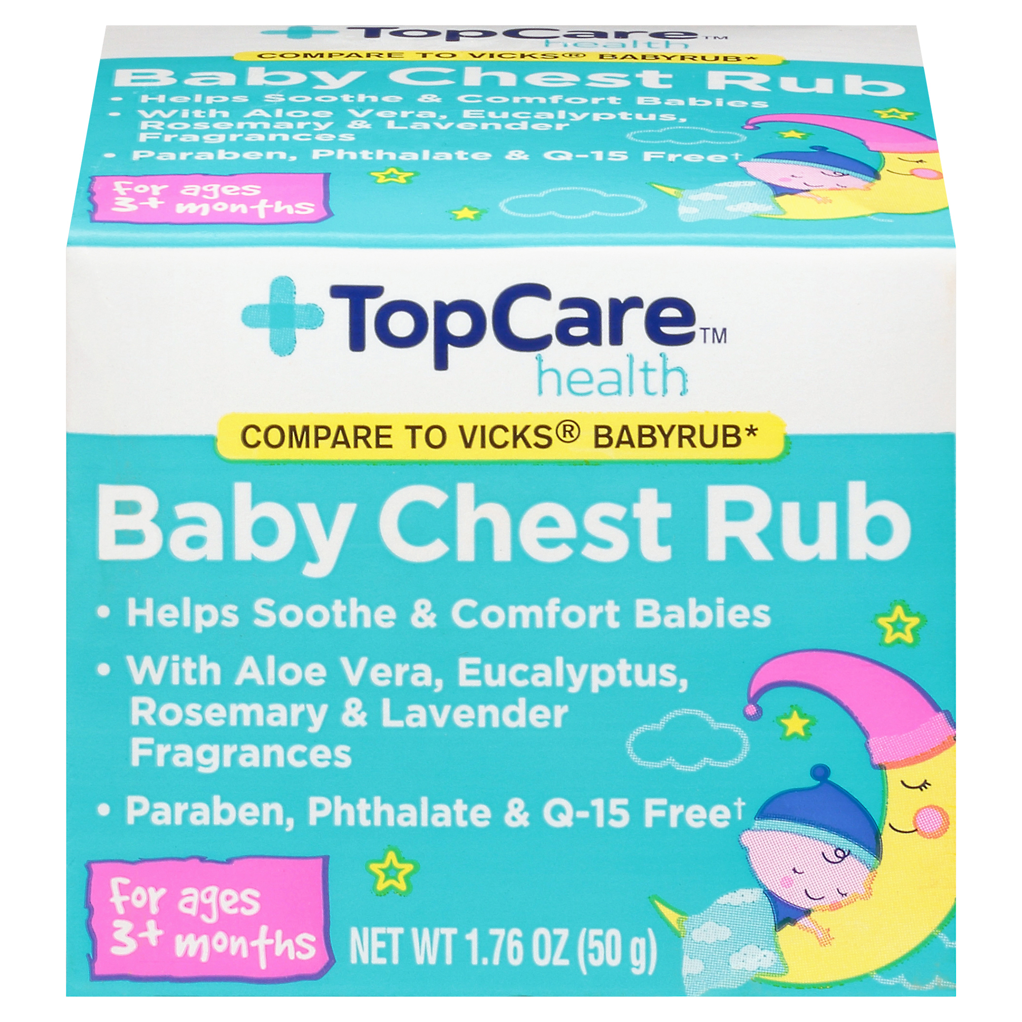 Chest rub for babies under store 3 months