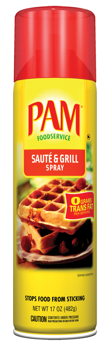 PAM AEROSOL SAUTE GRILL SPRAY
