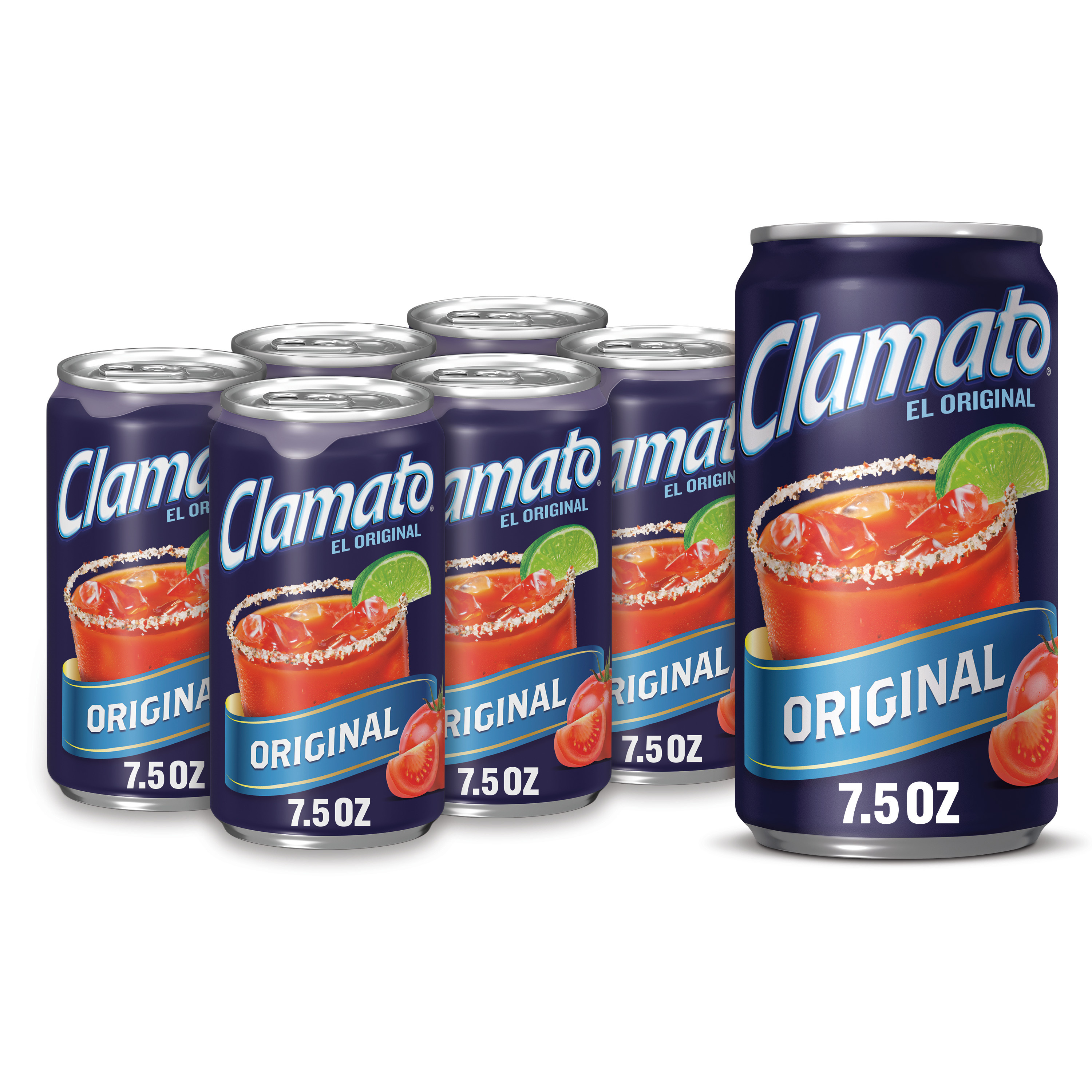 CLAMATO ORIGINAL 7.5 OZ.