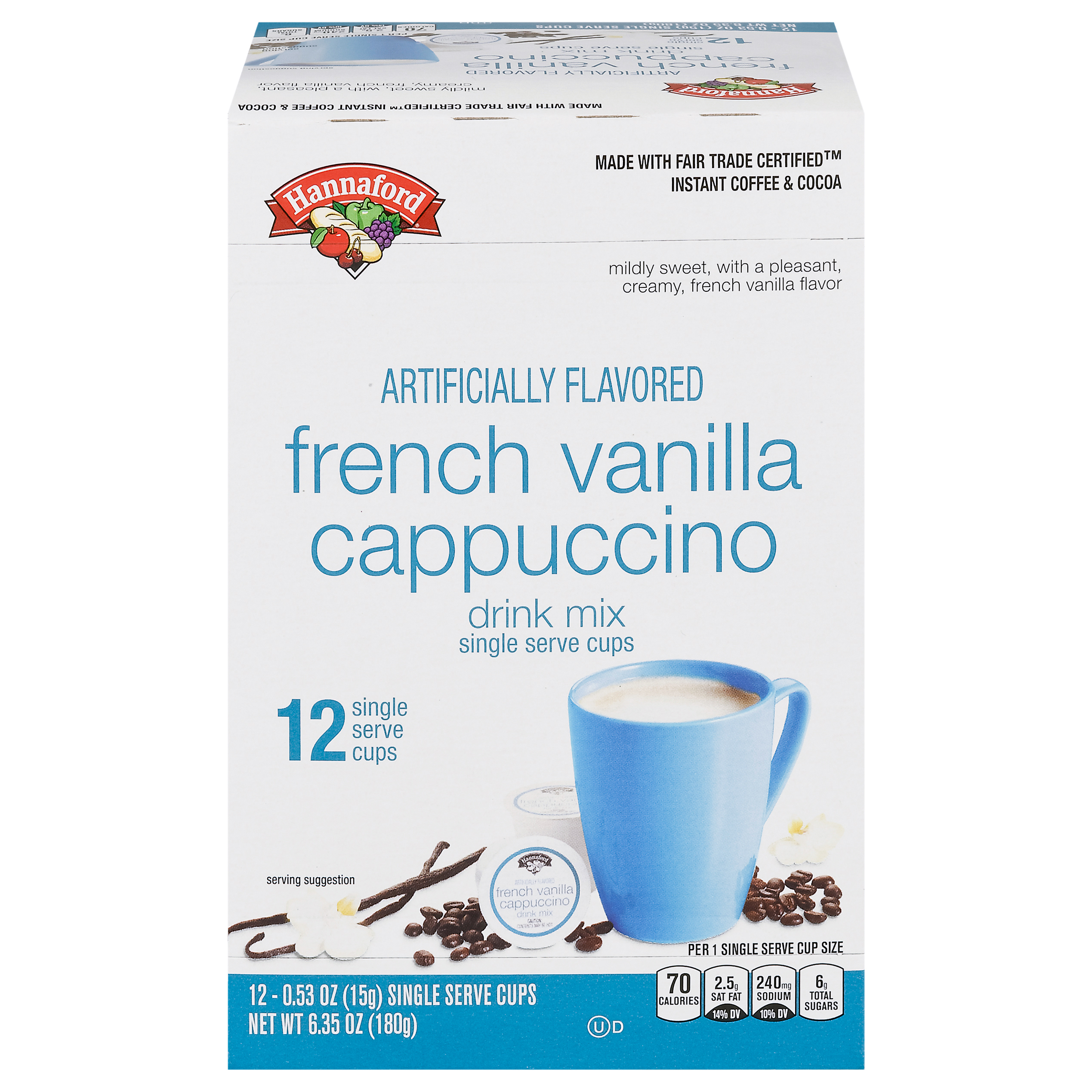 Vanilla cappuccino outlet k cups