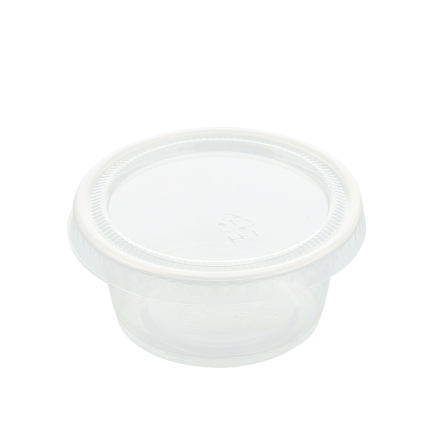 PORTION CUP 2OZ PP TRANSLUCENT