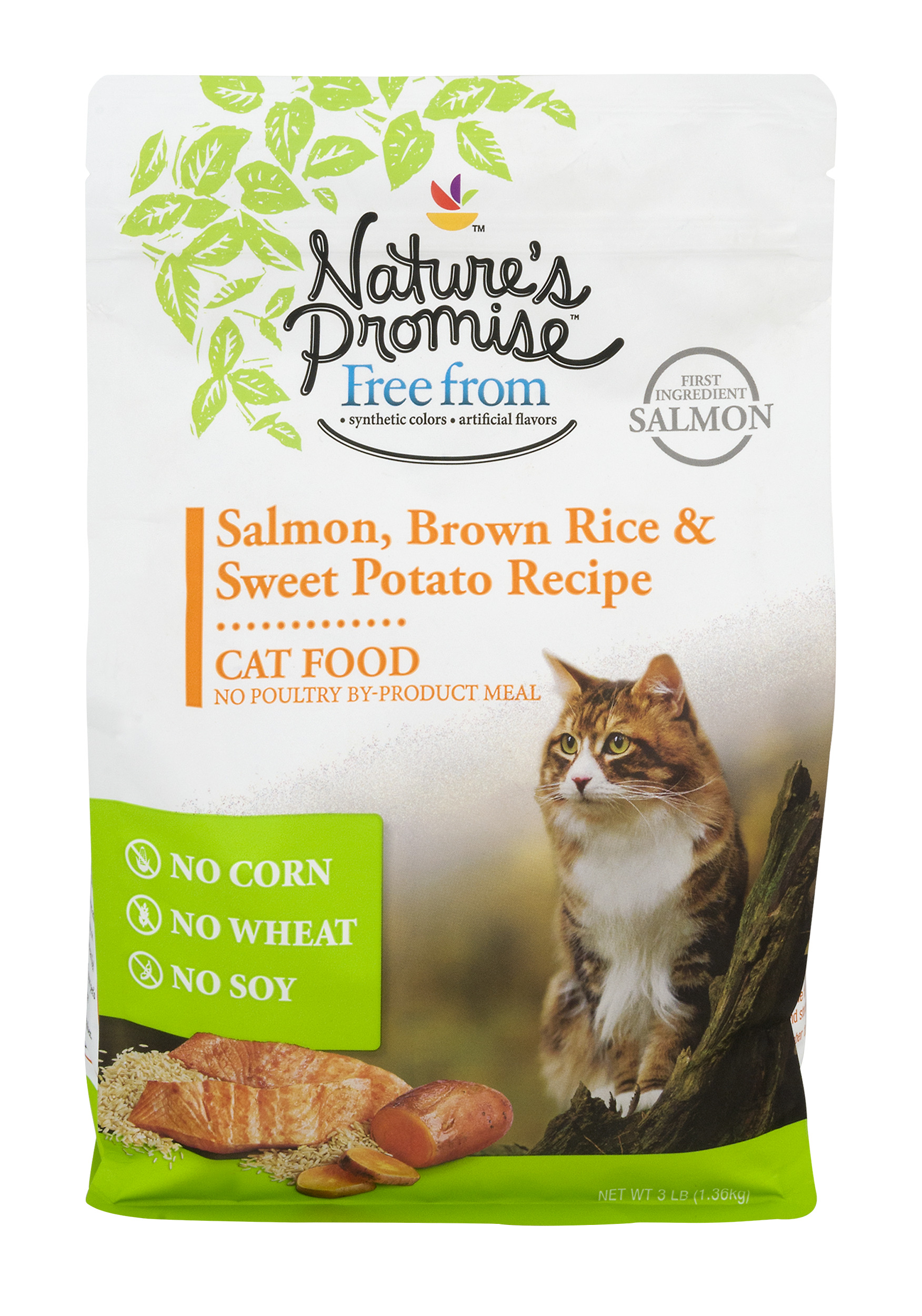 Nature s Promise Cat Food Salmon Brown Rice Sweet Potato