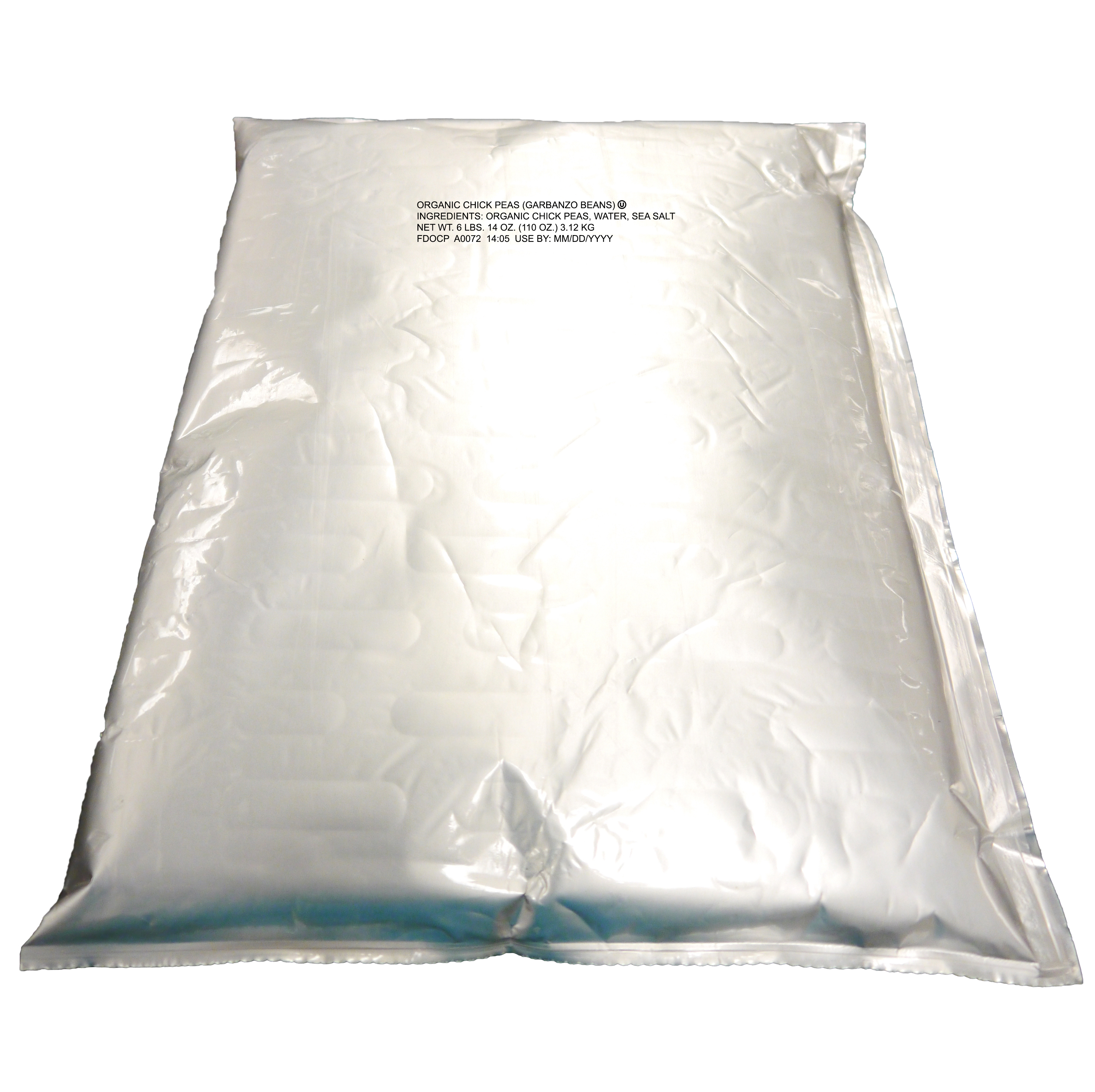 ORGANIC CHICK PEAS POUCH WET