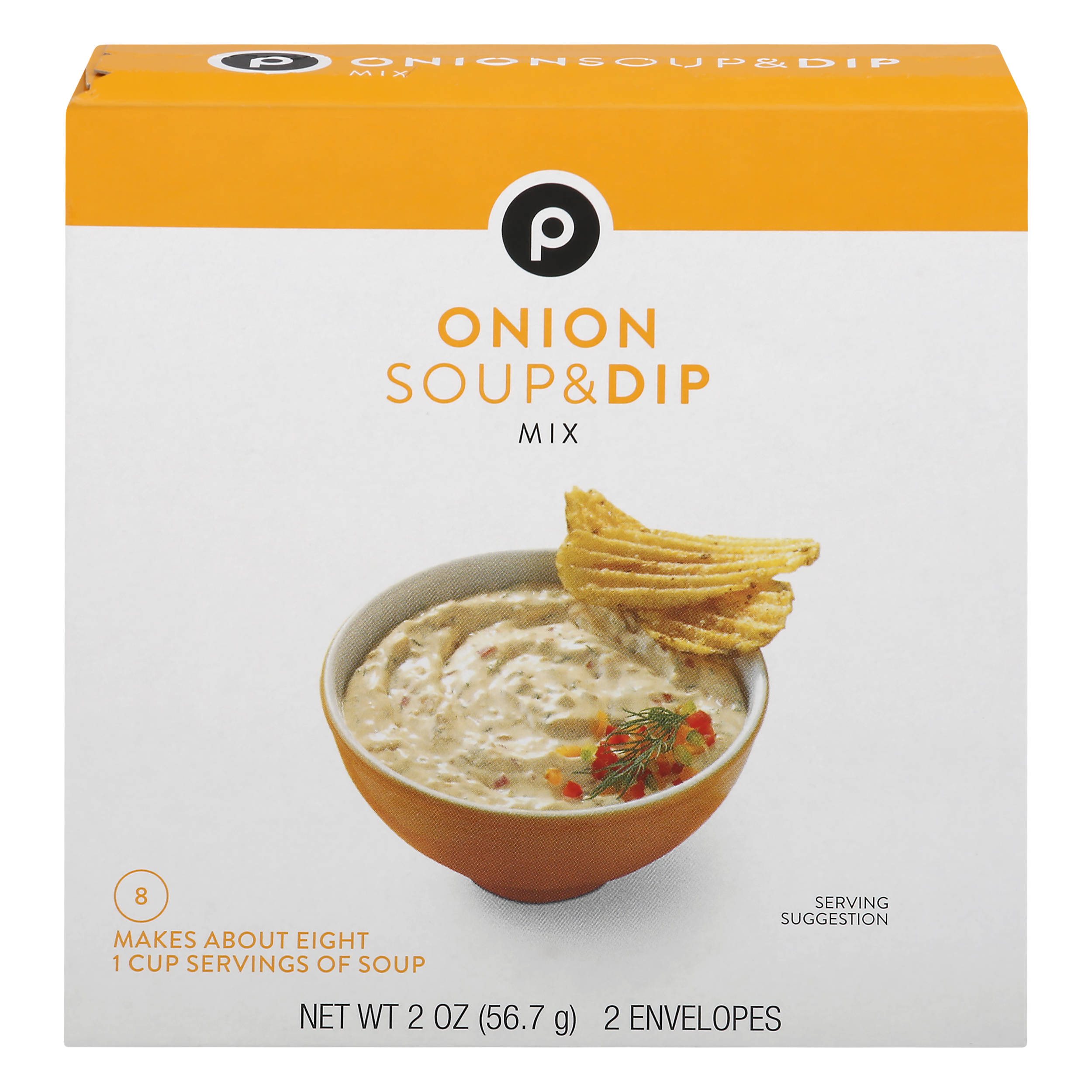 LIPTON ONION SOUP MIX 2oz