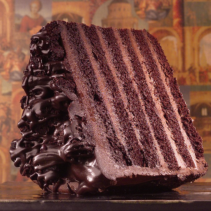 BIG CHOCOLATE CAKE 12 SLI *SP*