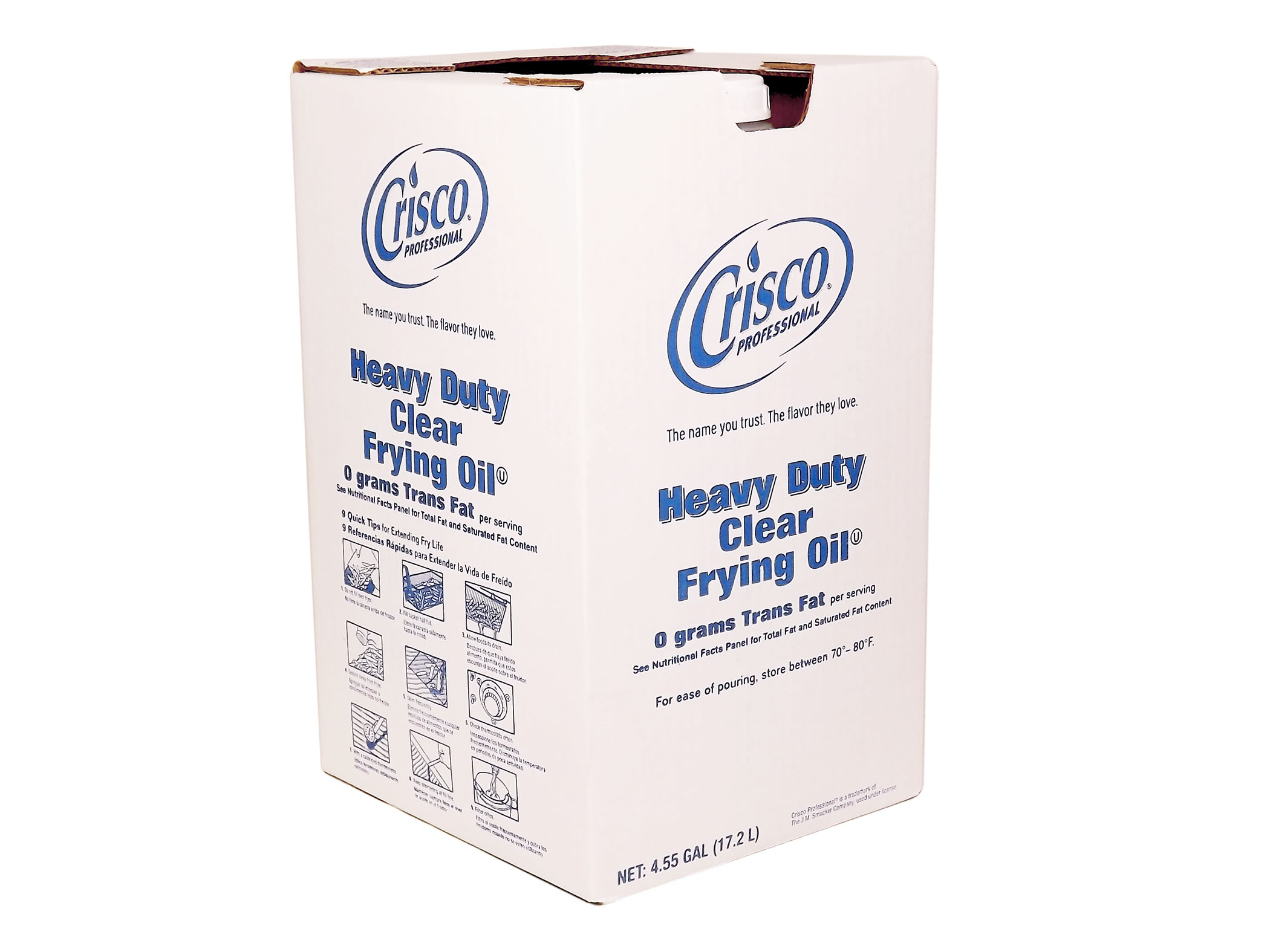 H.D. CLEAR FRYING OIL(CRISCO)