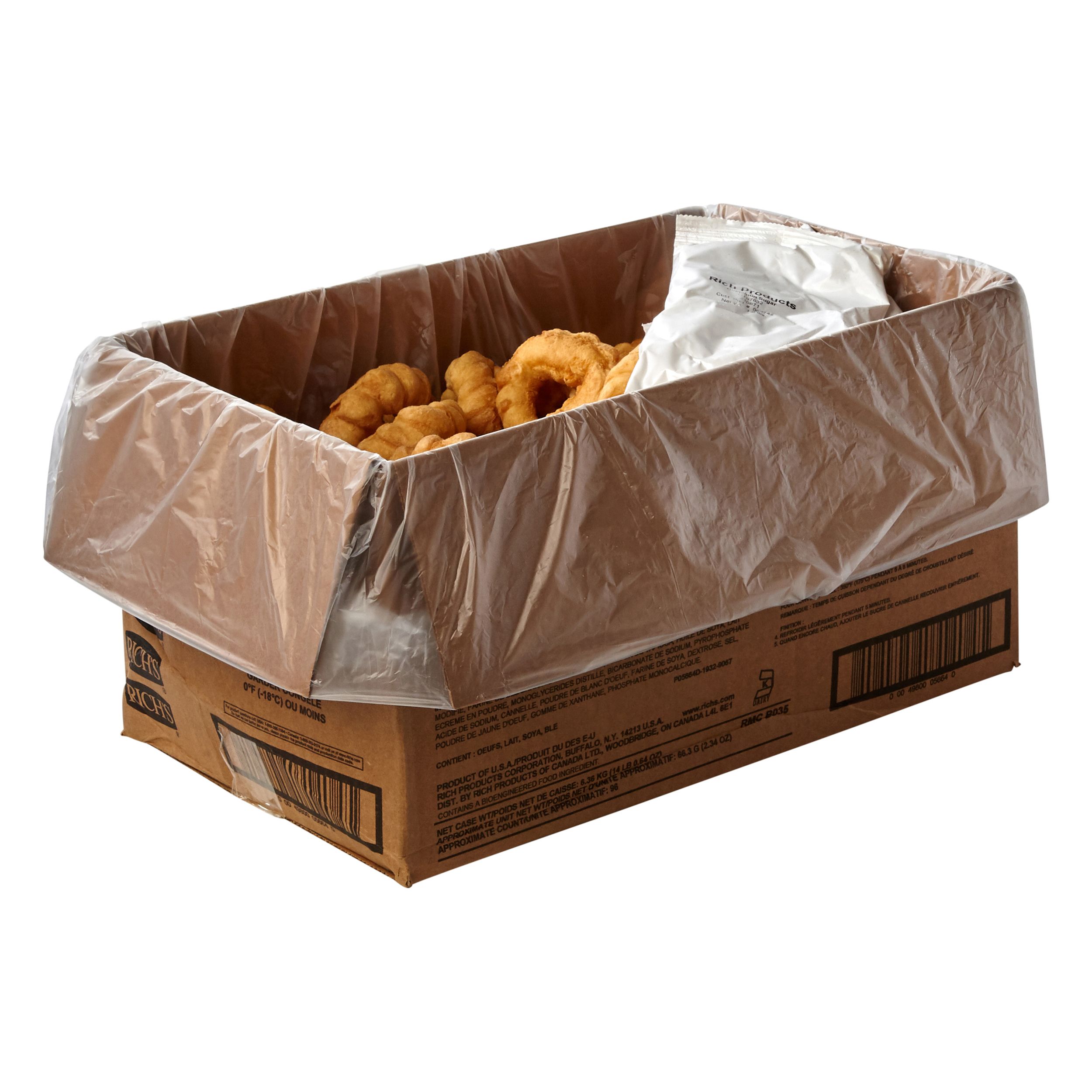 CHURRO DONUT W/CNSG PKT 2 OZ