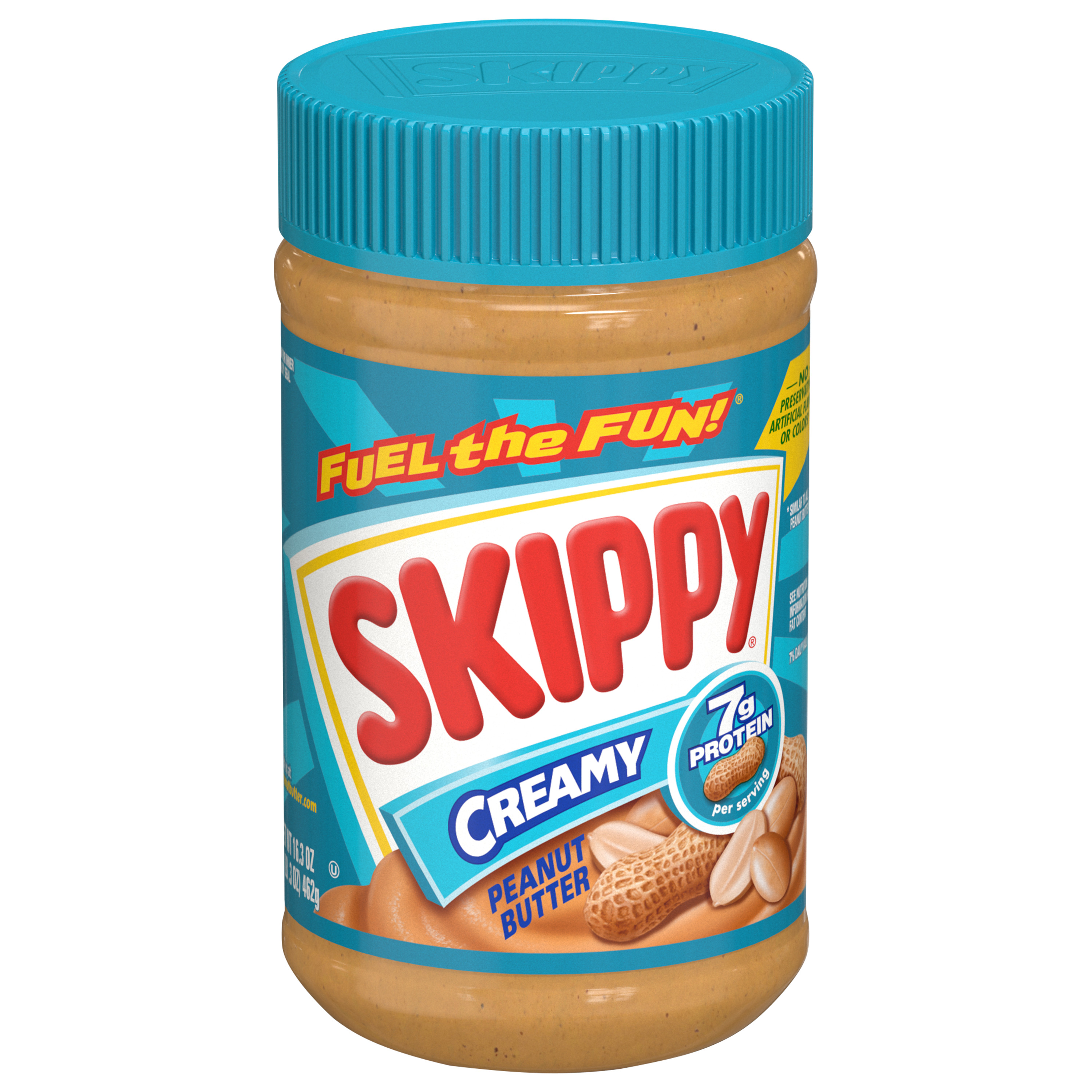 PEANUT BUTTER SKIPPY CREAMY