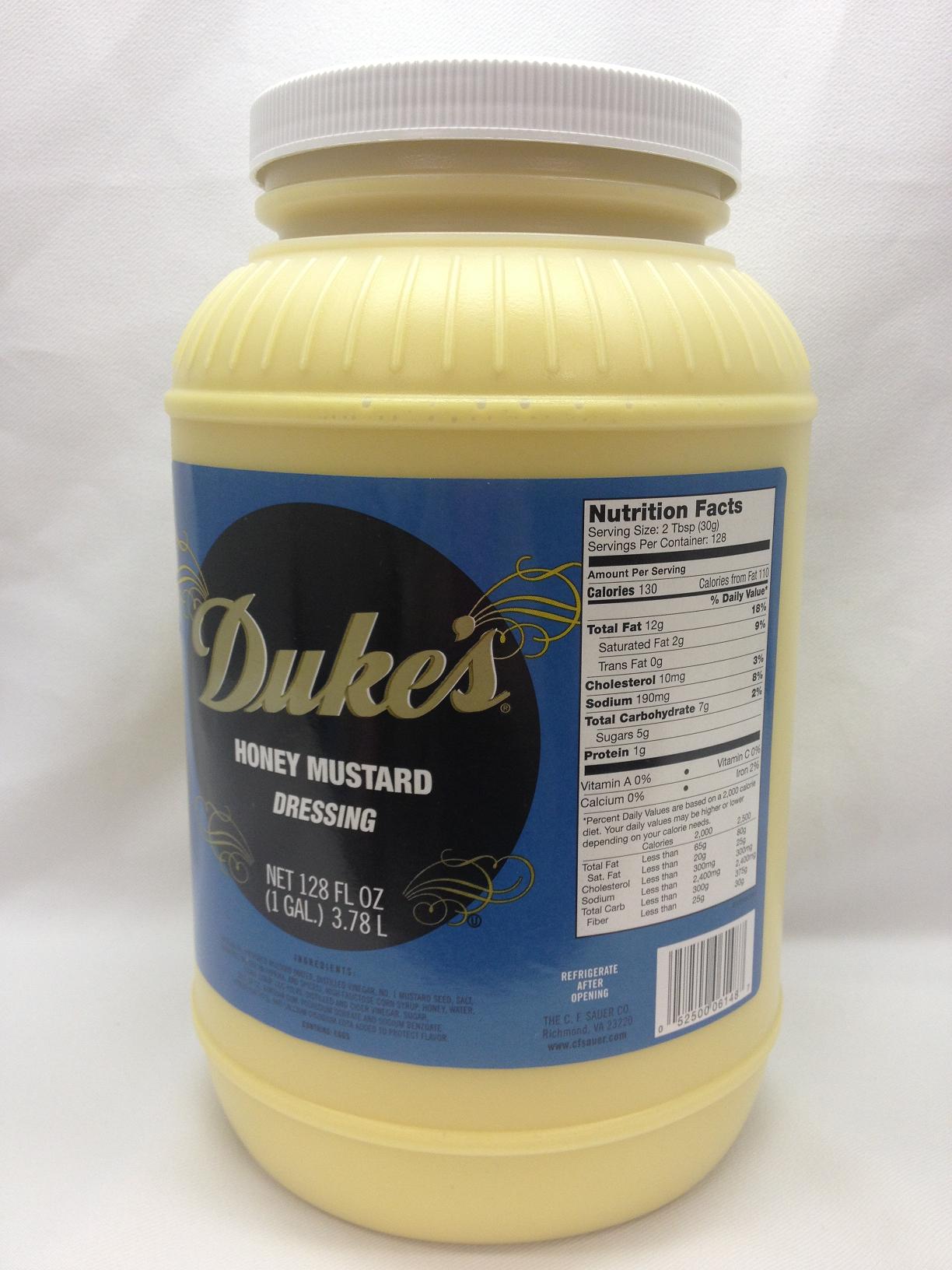 HONEY MUSTARD DUKE'S DRESSING