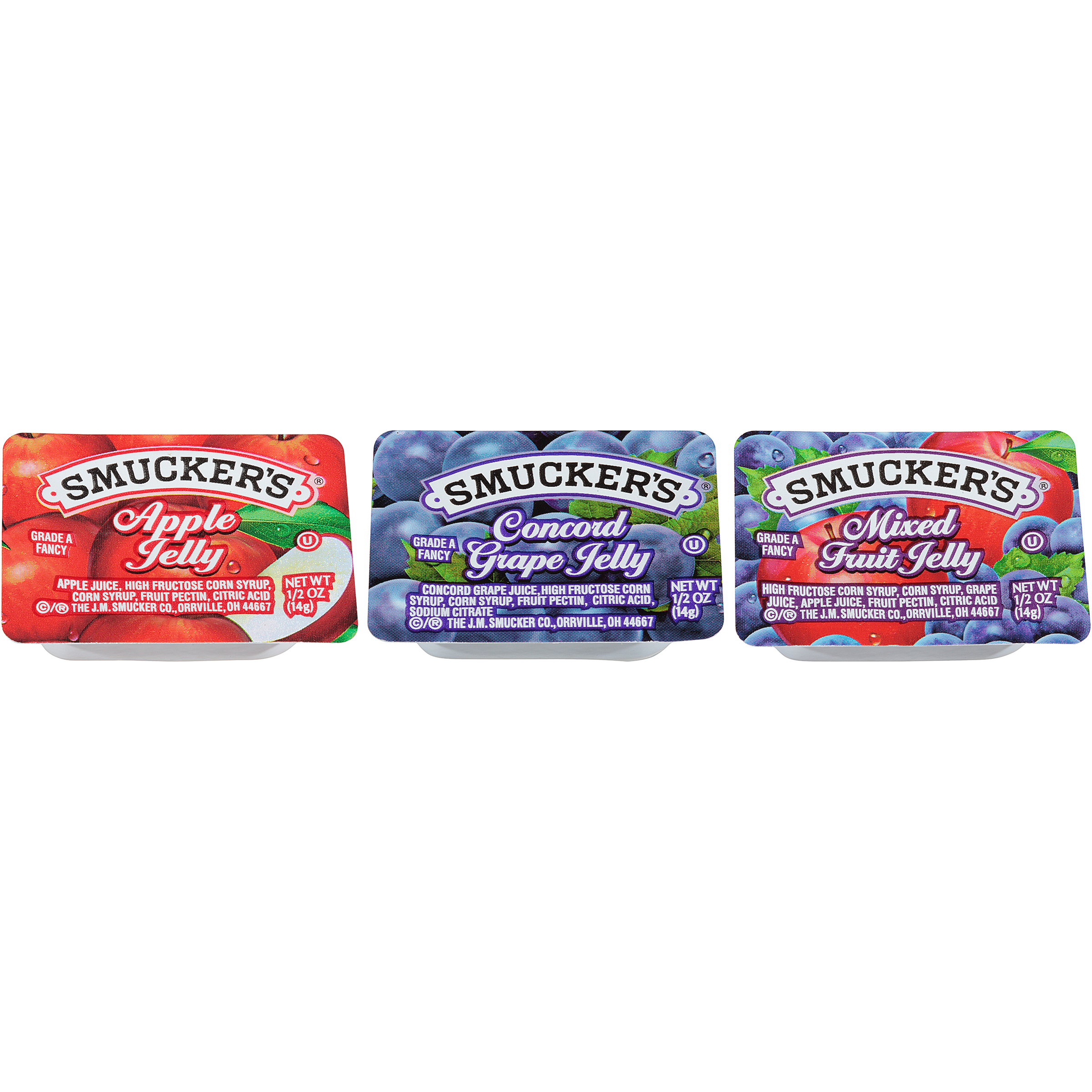 SMUCKERS ASSORTED JELLY