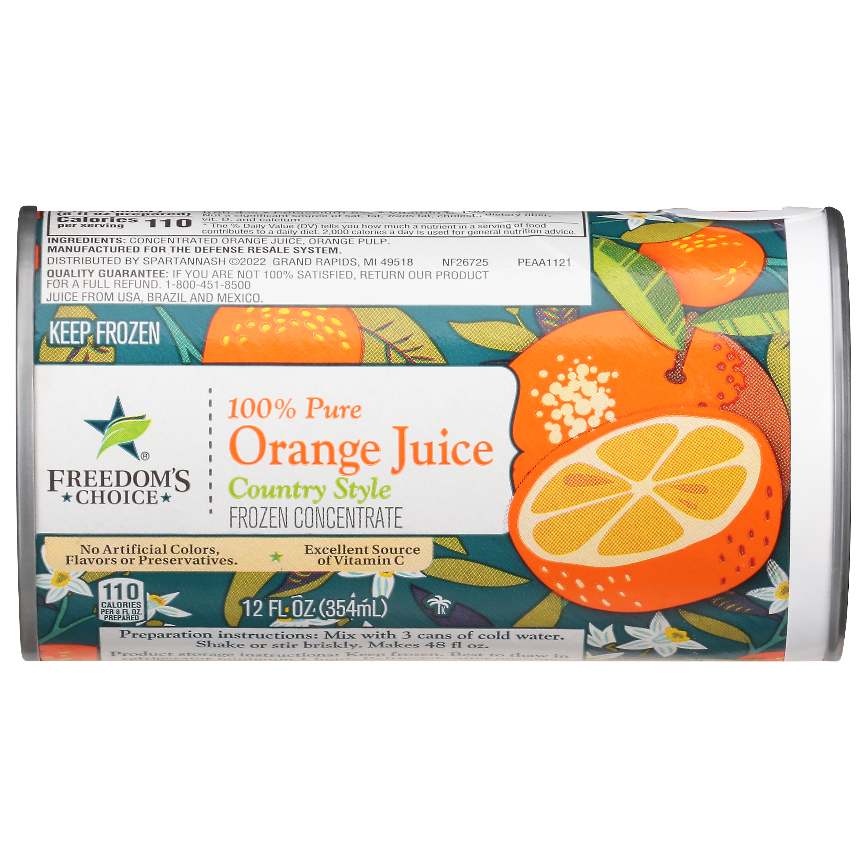 Country style outlet orange juice