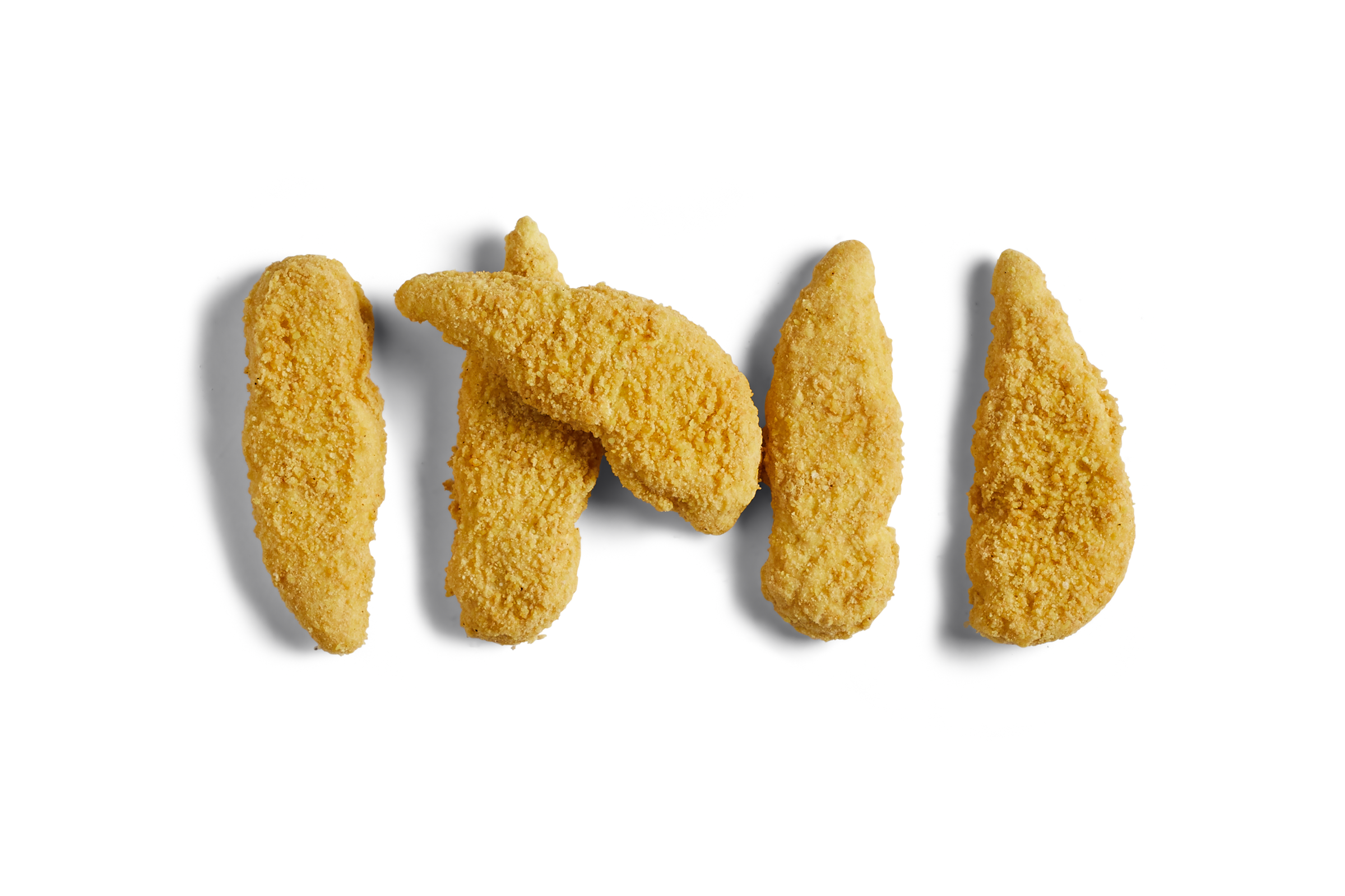 CHICKEN TENDERLOIN FRITTERS RAW BREADED