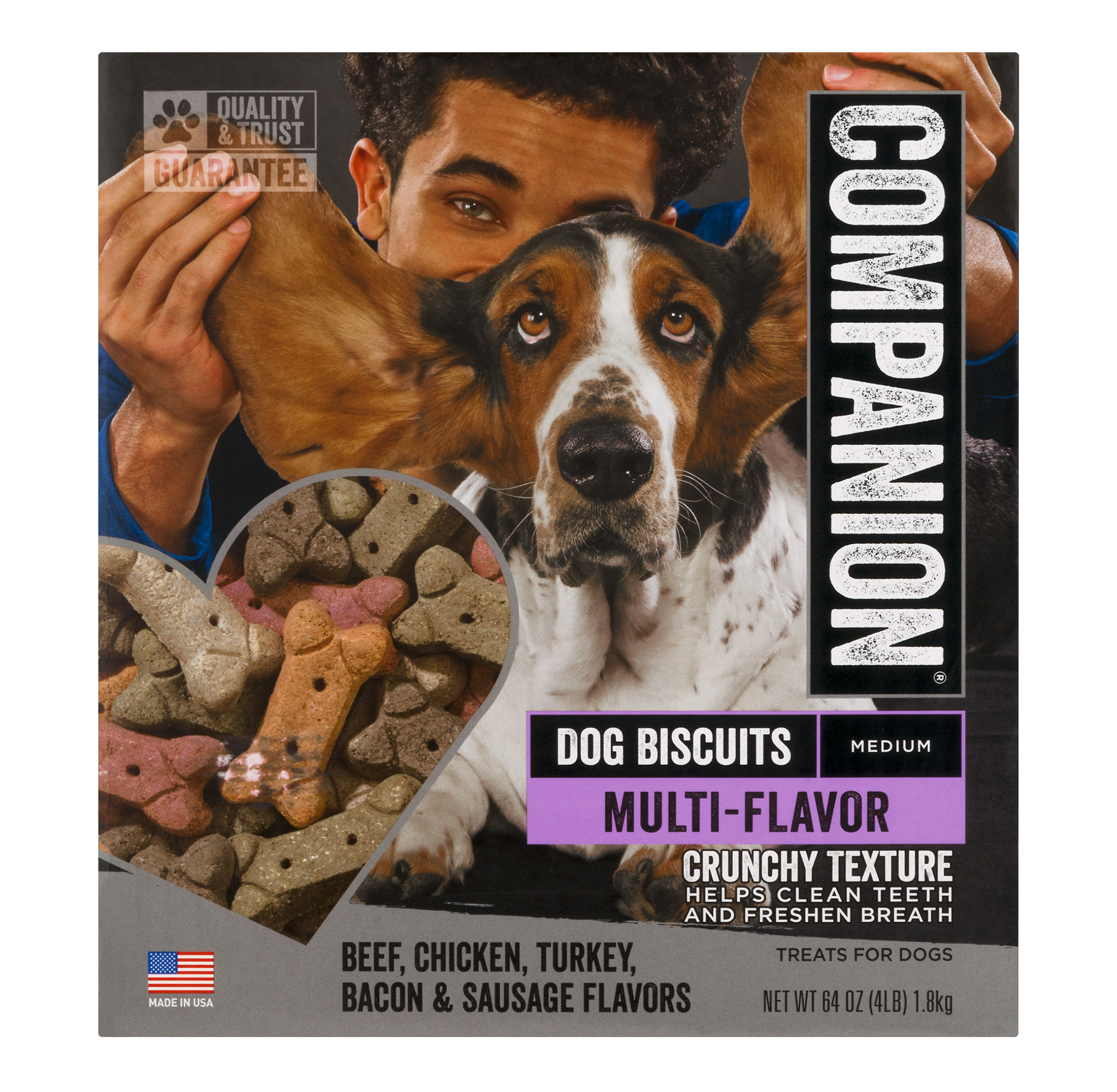 Companion dog hot sale treats