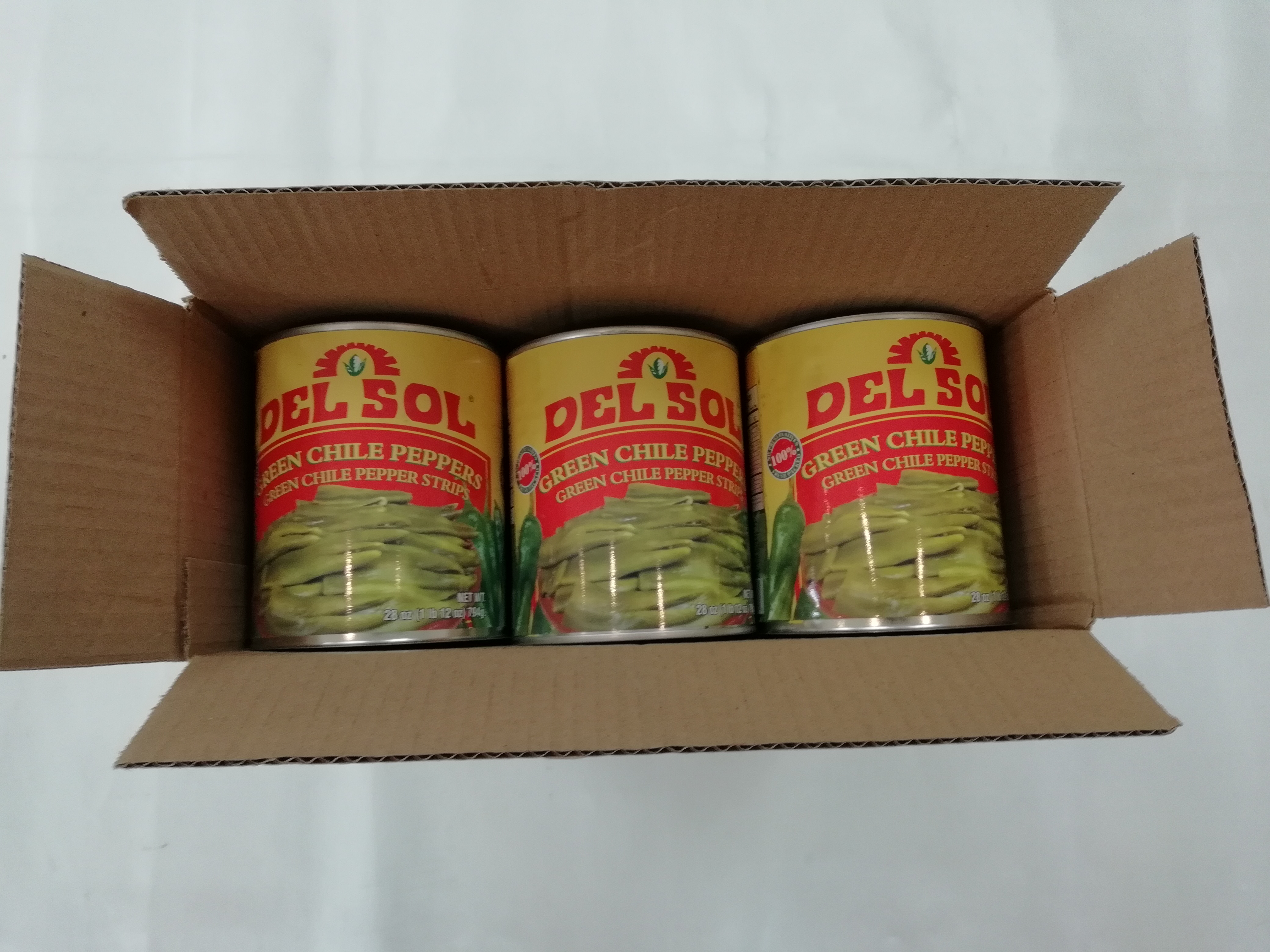 CHILE GREEN STRIPS