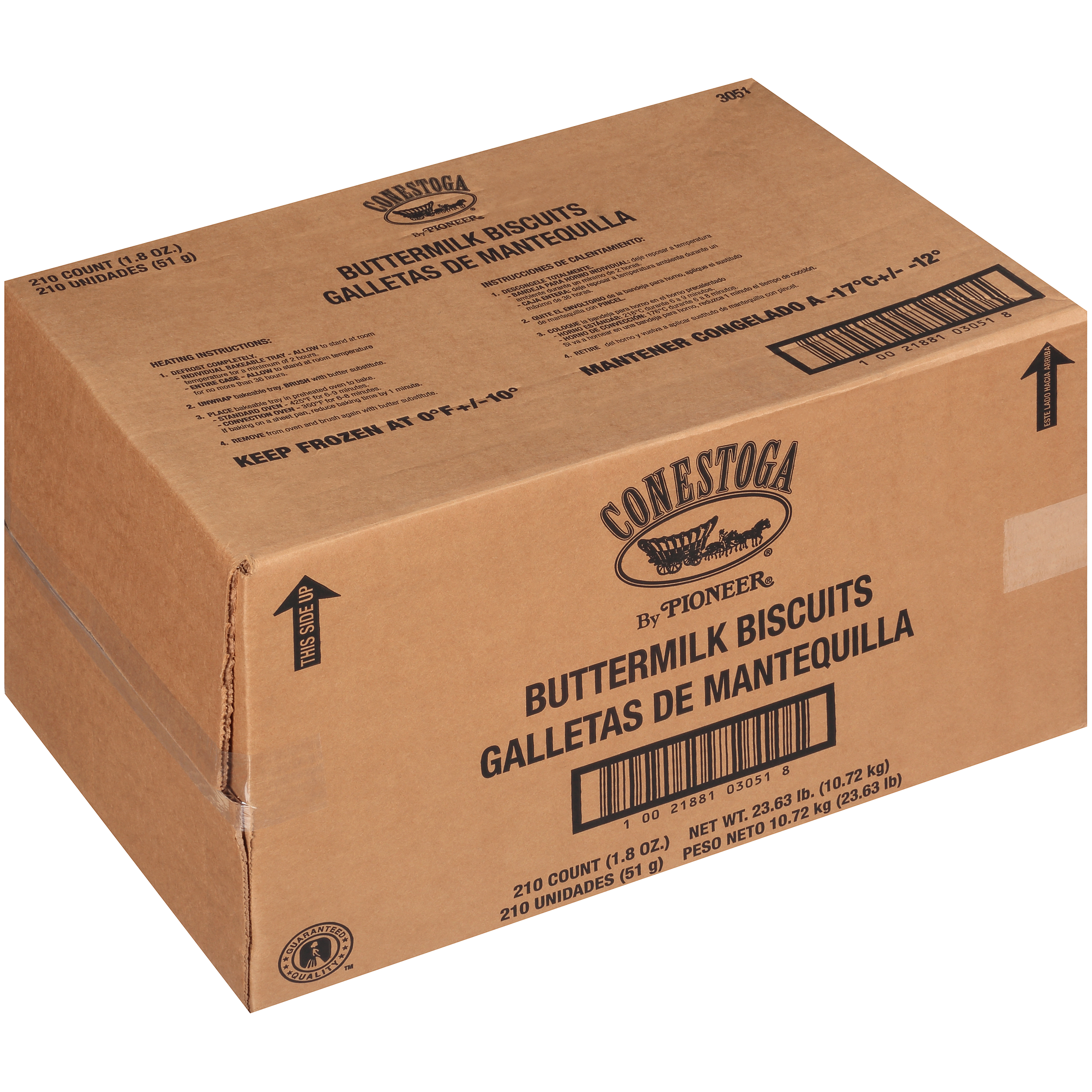 CONSTEGA BUTTERMILK BISCUIT