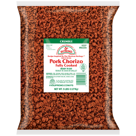 PORK CHORIZO PRE COOKED