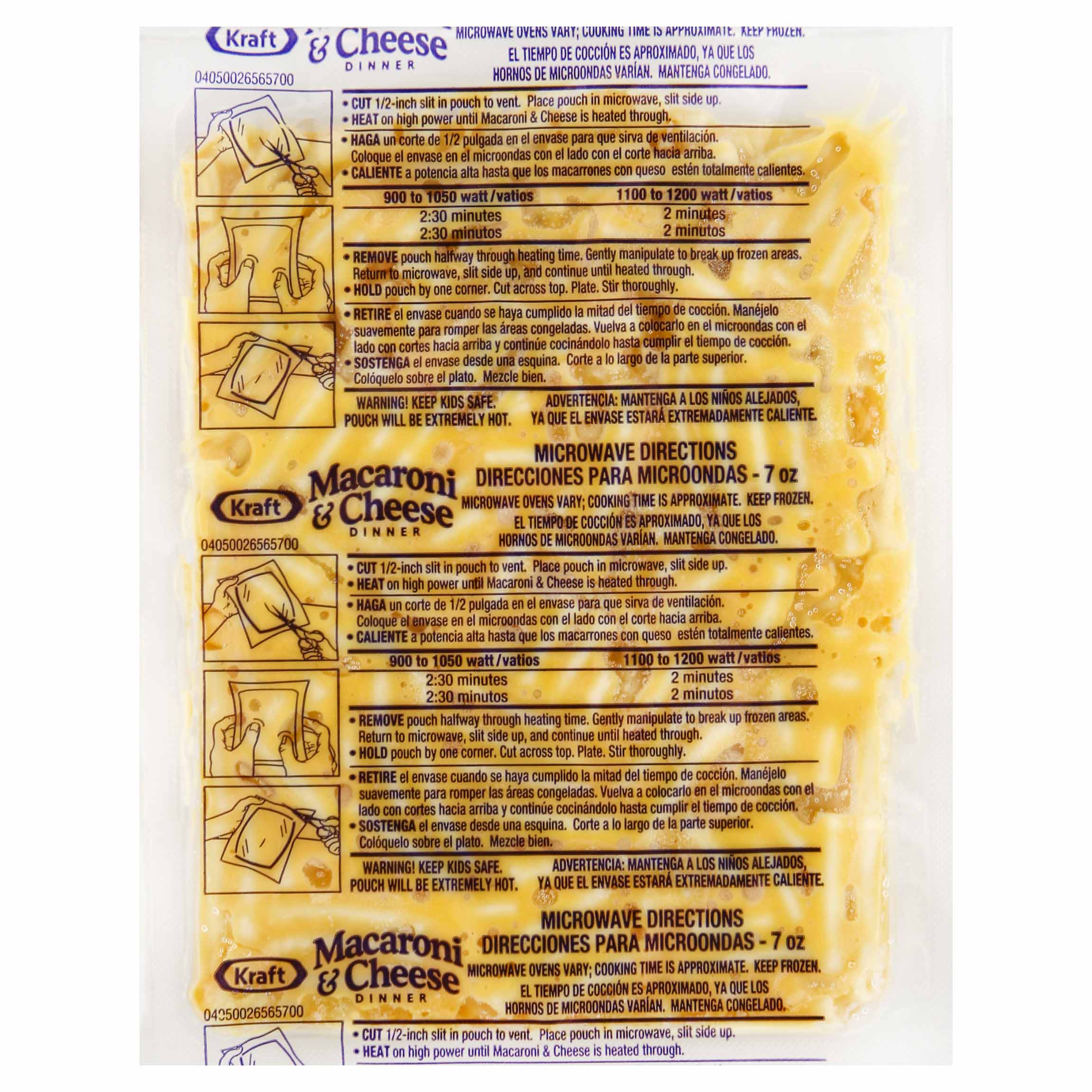 KRAFT MACARONI AND CHEESE 7 OZ *SP*