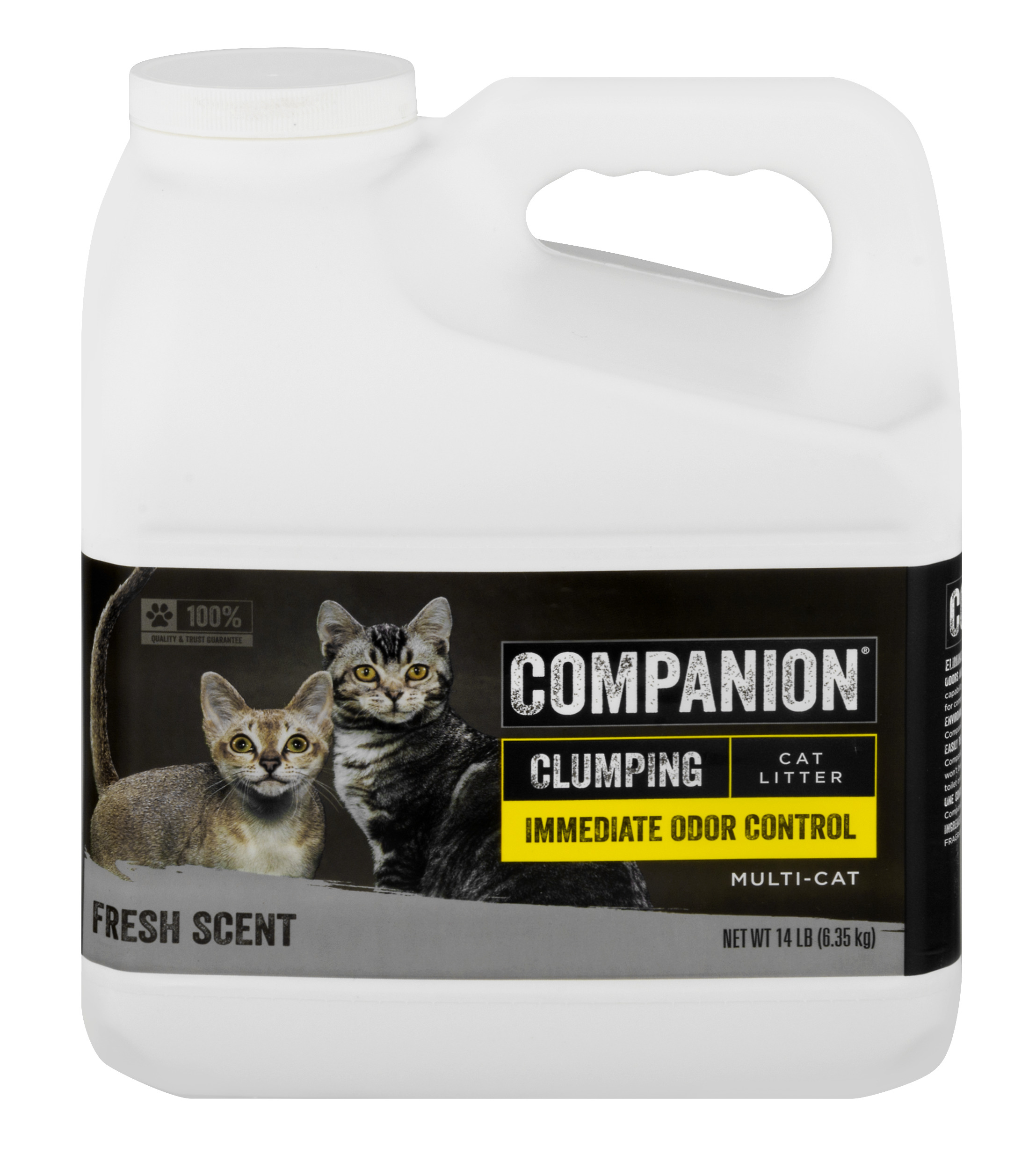 Companion 2025 kitty litter