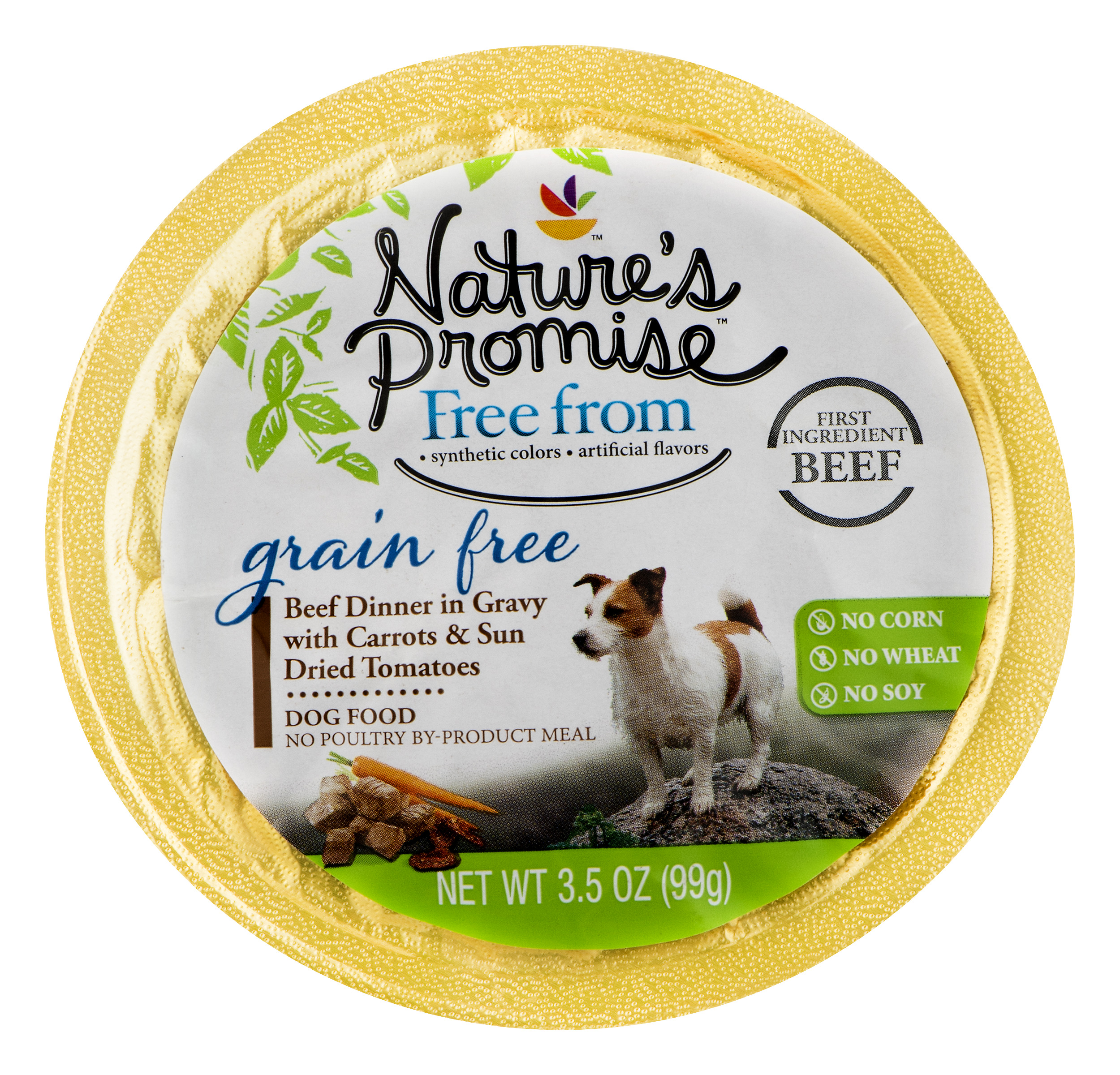 Nature's promise grain hot sale free dog food