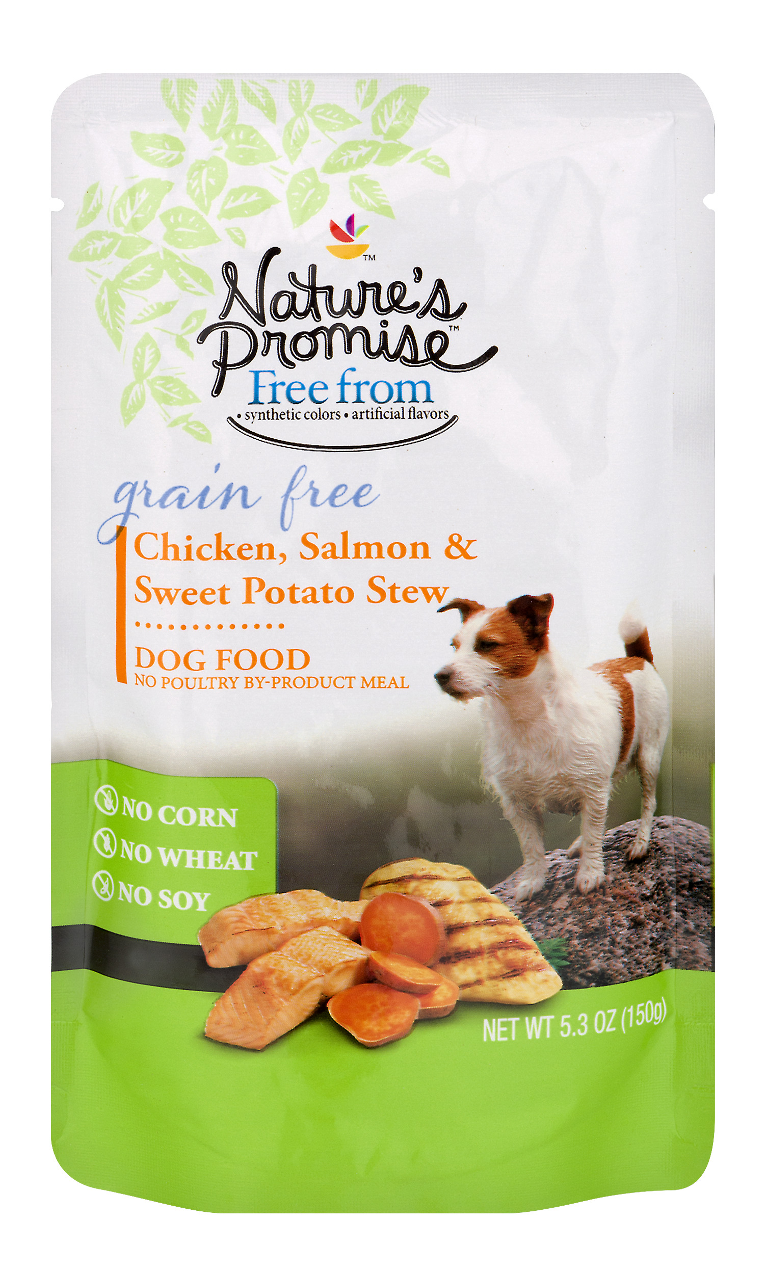 Nature s Promise Grain Free Dog Food Chicken Salmon Sweet