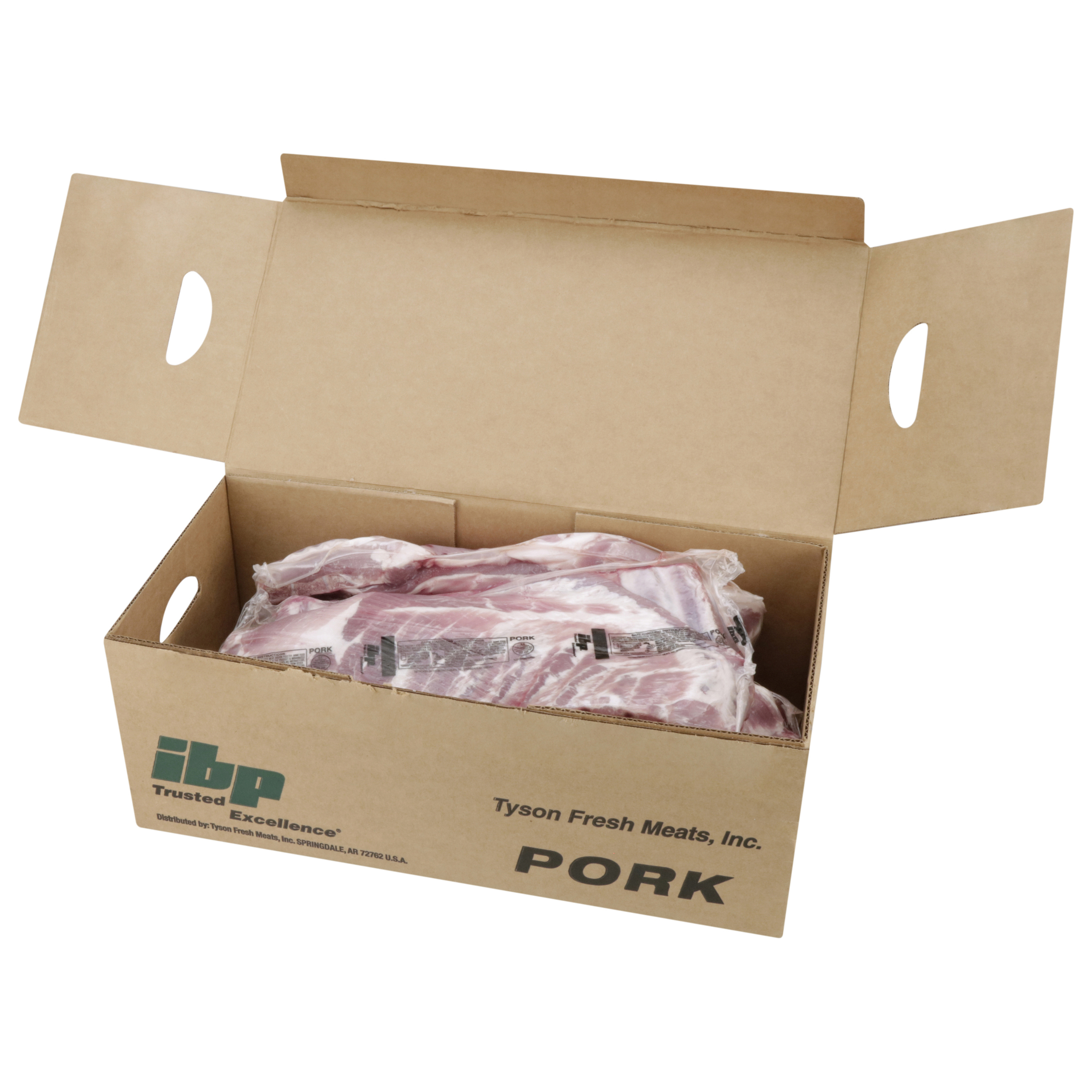 PORK SPARE RIBS FROZEN
