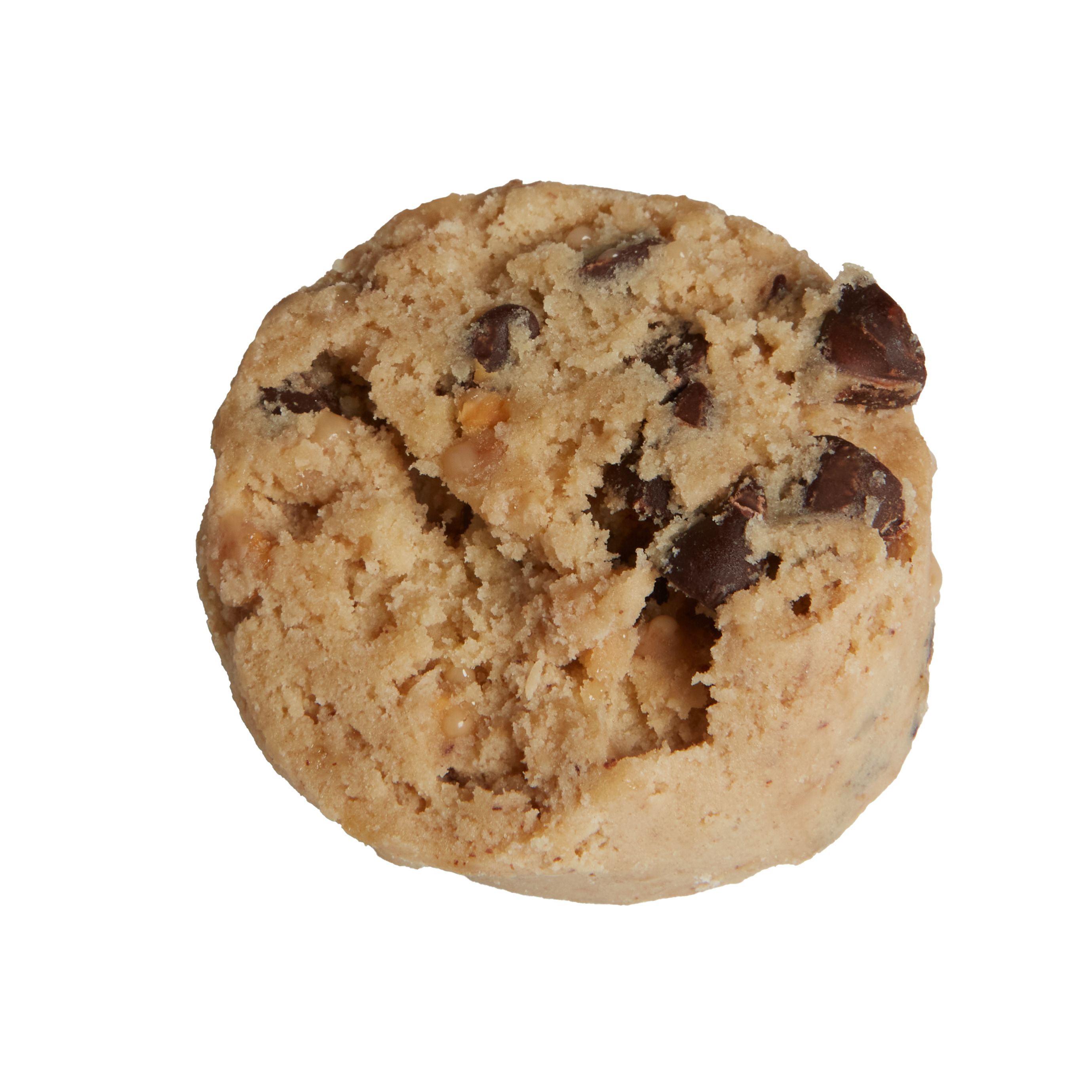 COOKIE DOUGH CHOC CHIP 2.5 OZ.