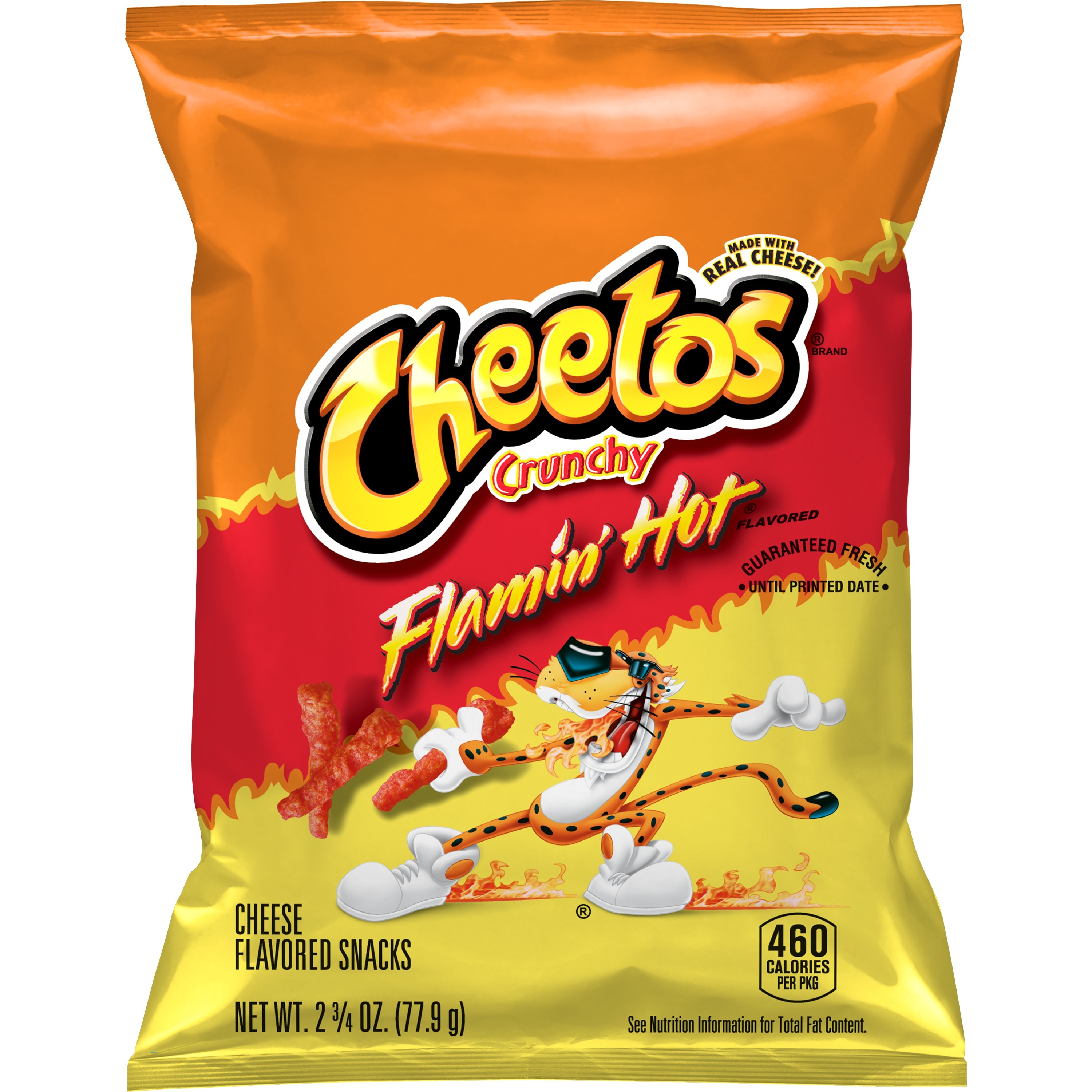 CHEETOS CRUNCHY FLAMIN HOT CHEESE *SP*