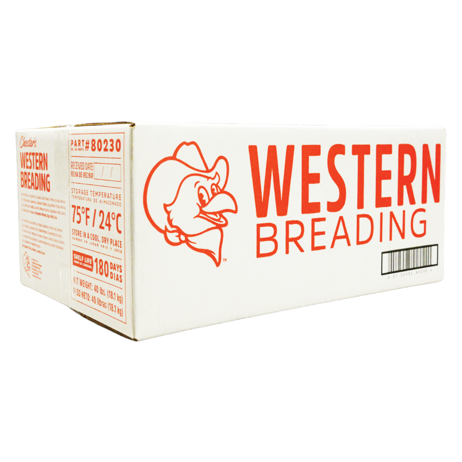 BREADING WESTERN