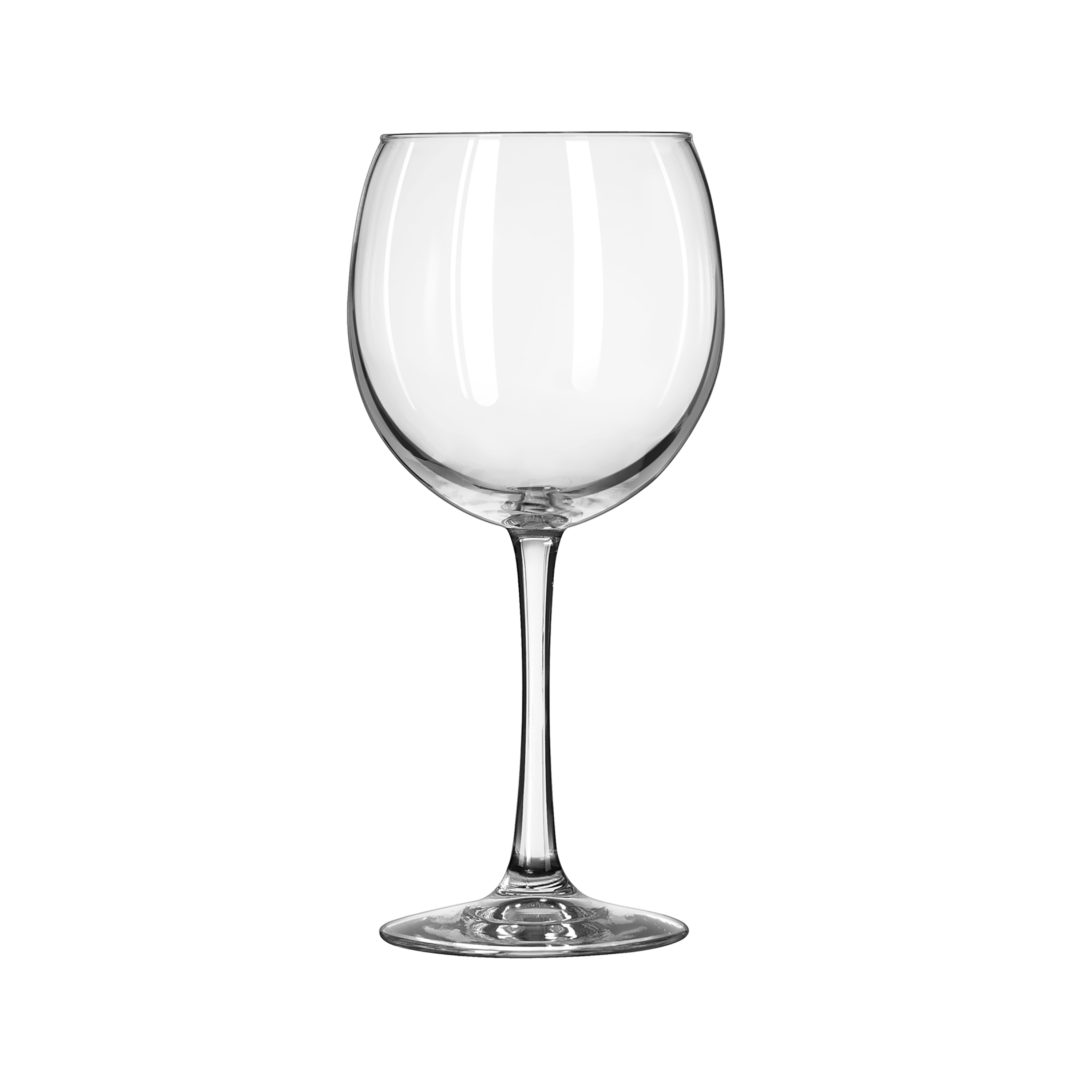 GLASS WINE BALLOON 18 1/4 OUNCE
