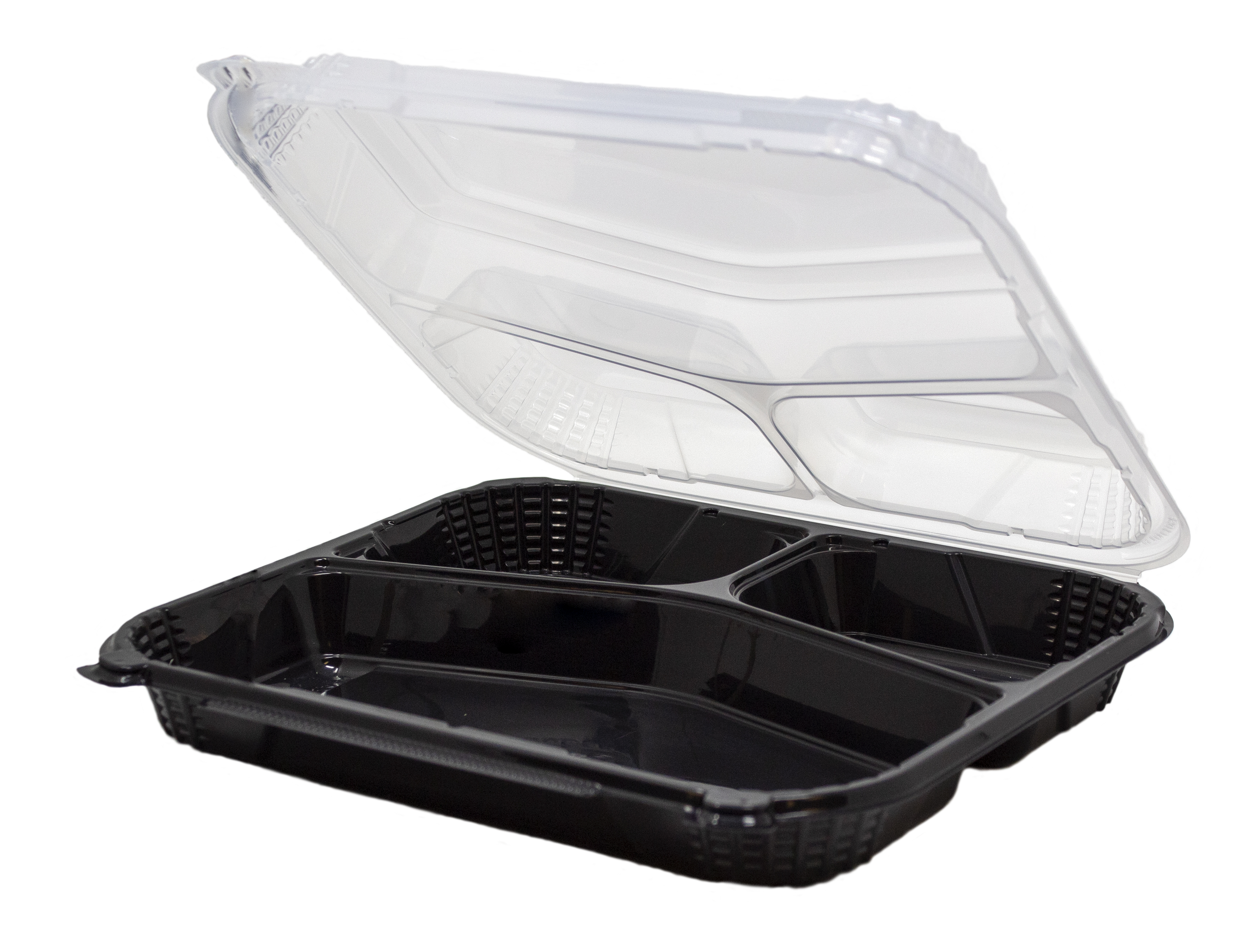 JUMBO 3COMP HINGED CONTAINER