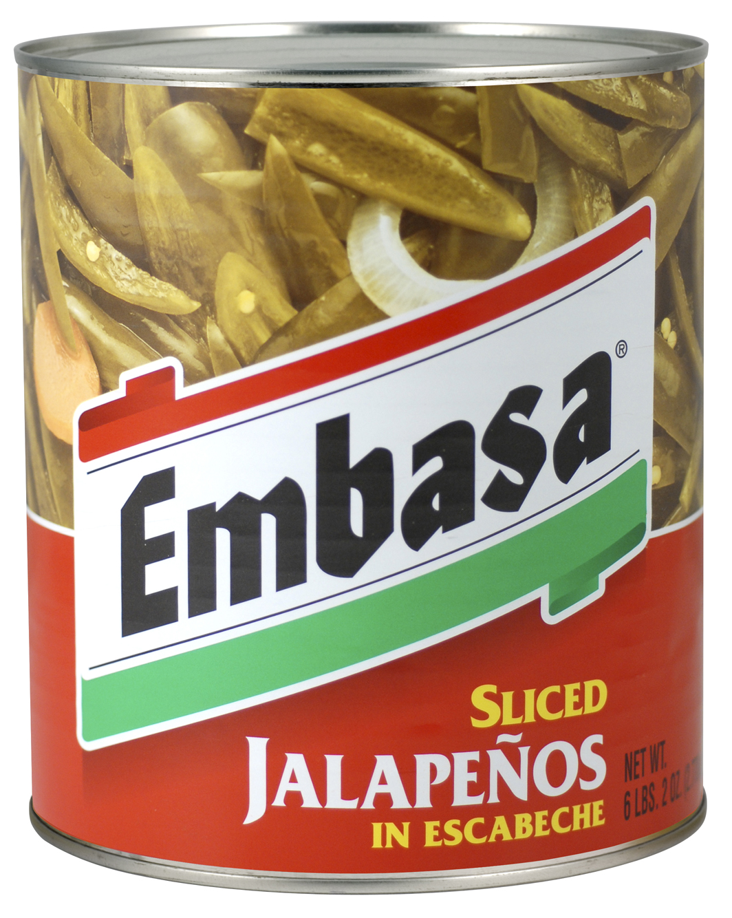 JALAPENO RAJAS  ( SLICED )